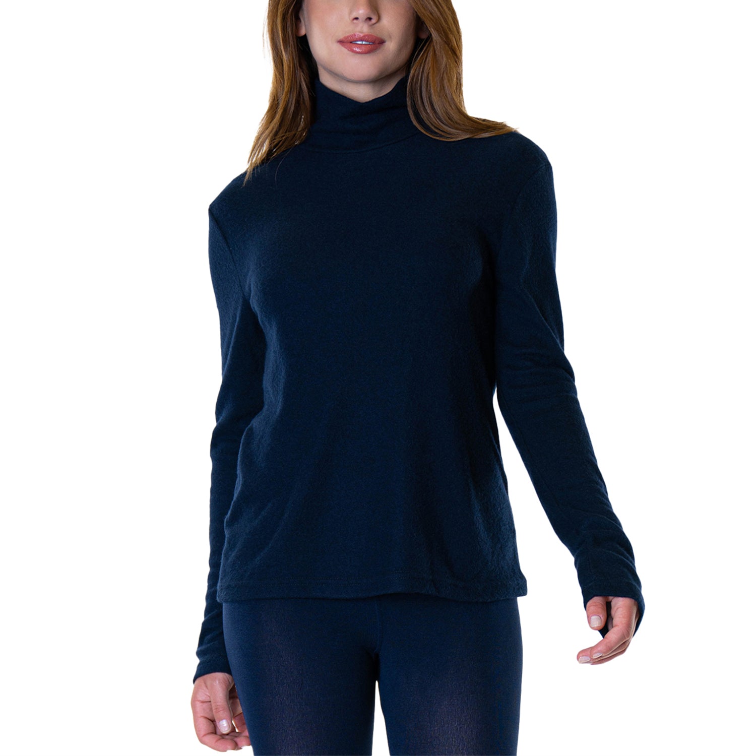 Polera Cuello Alto Manga Larga Comfy 1199