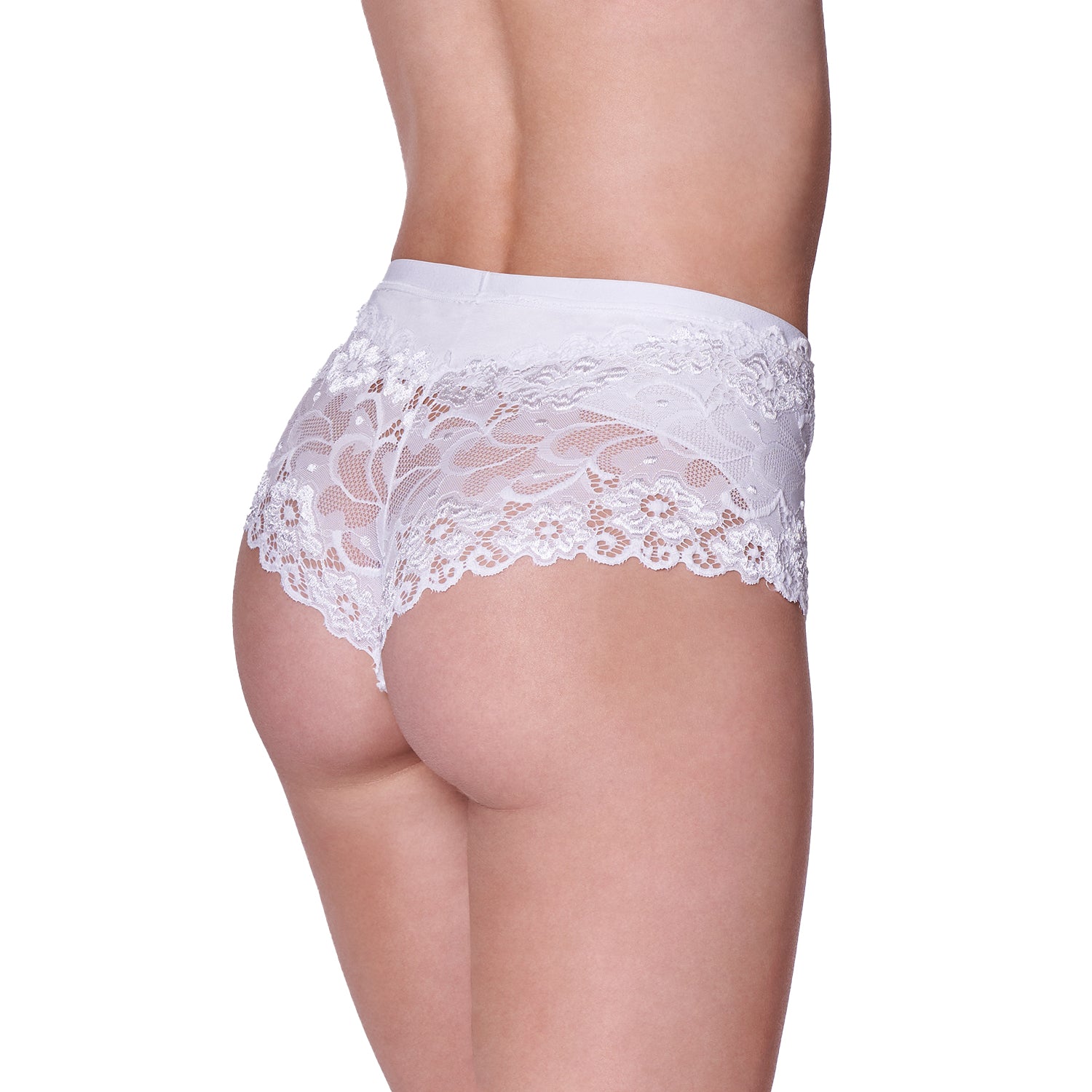 Calzón Control Abdomen Encaje 2991