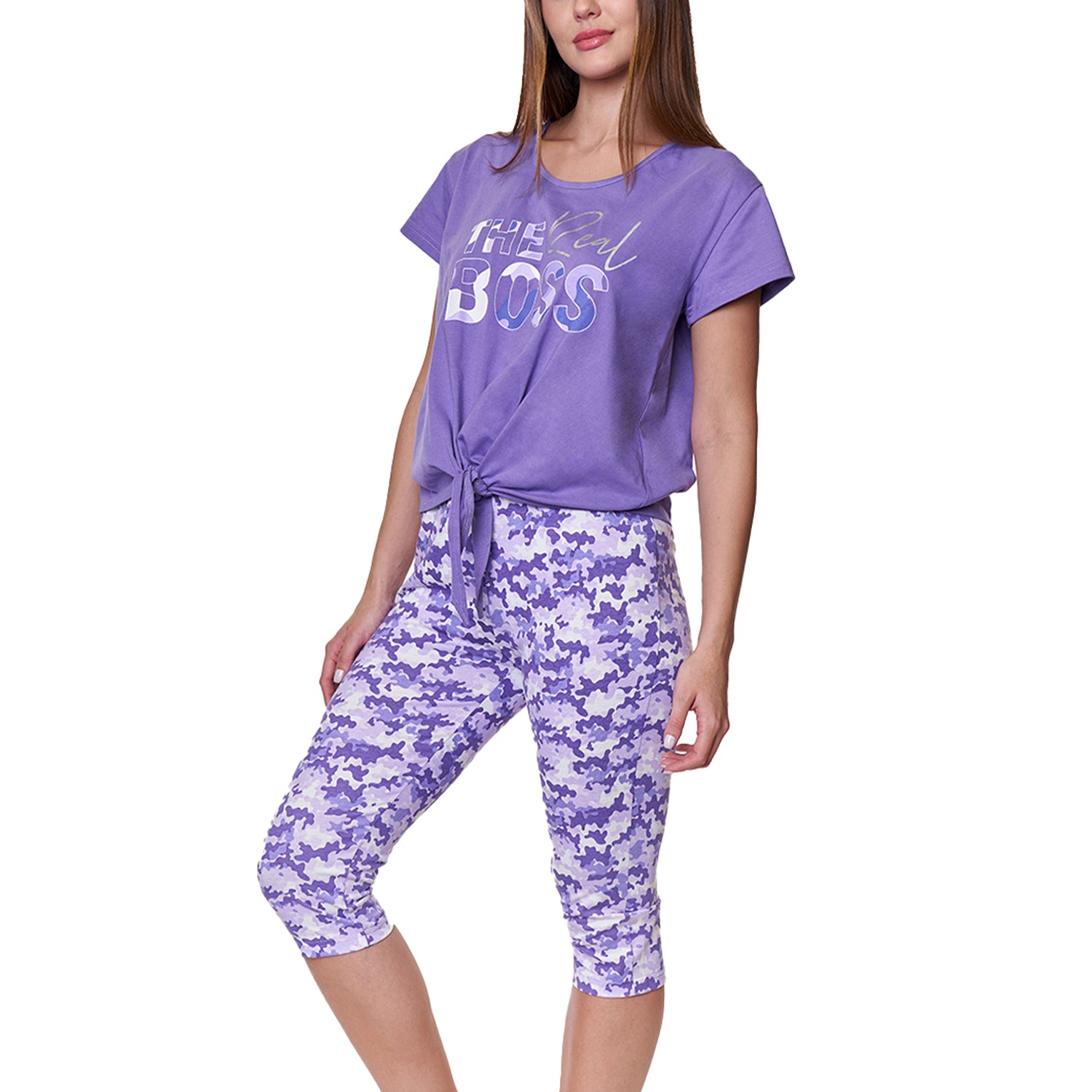 Pijama Capri 8600 Baziani