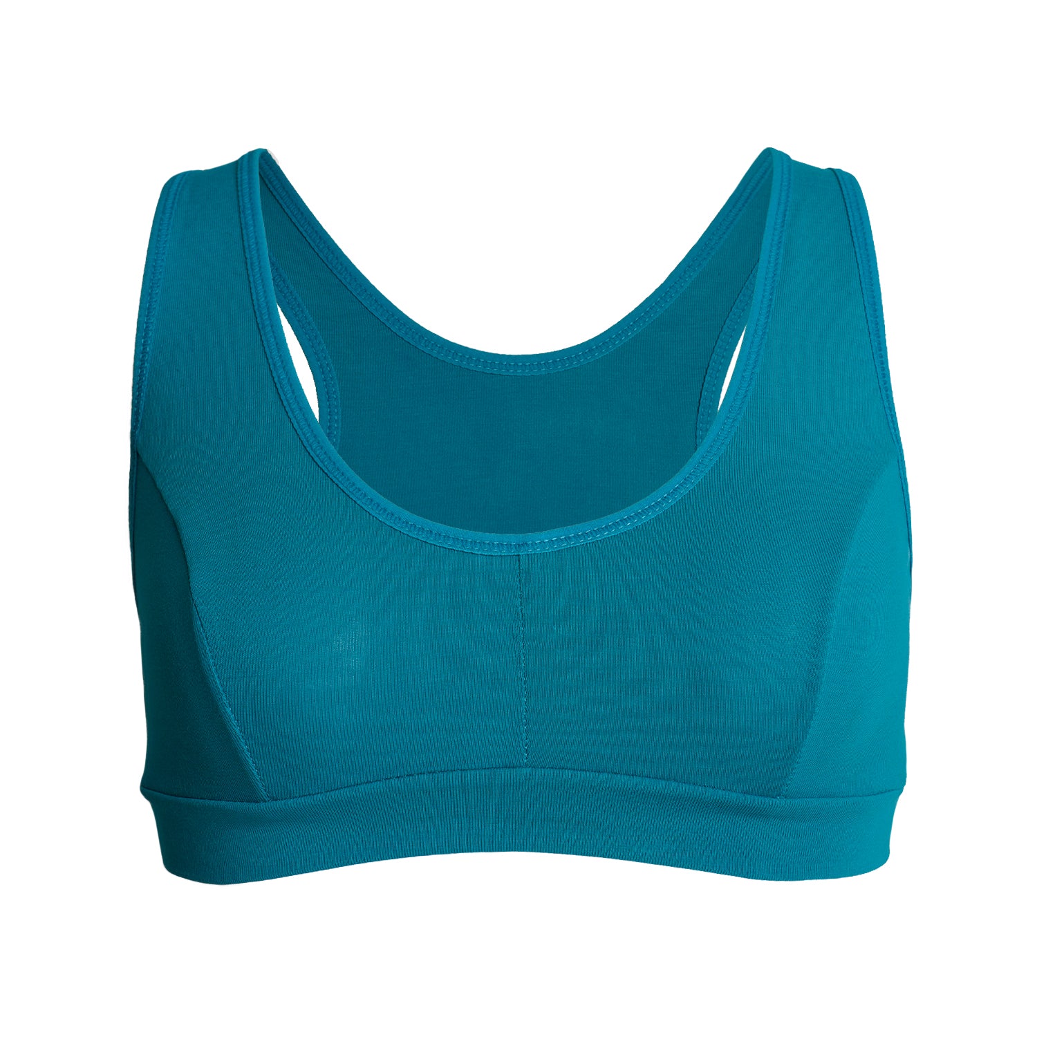 Sostén Peto Algodón Lycra Deportivo 100