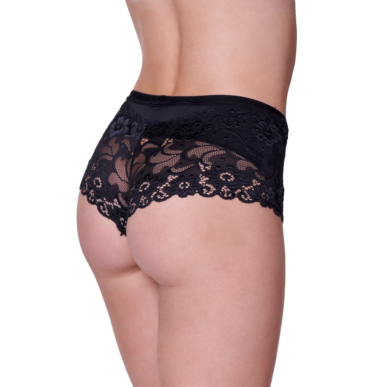 Calzón Control Abdomen Encaje 2991