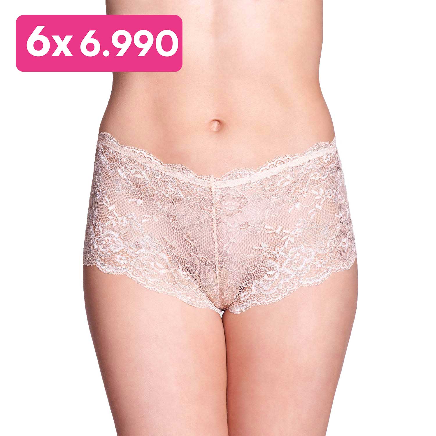 Calzon Pantaleta Encaje 20456