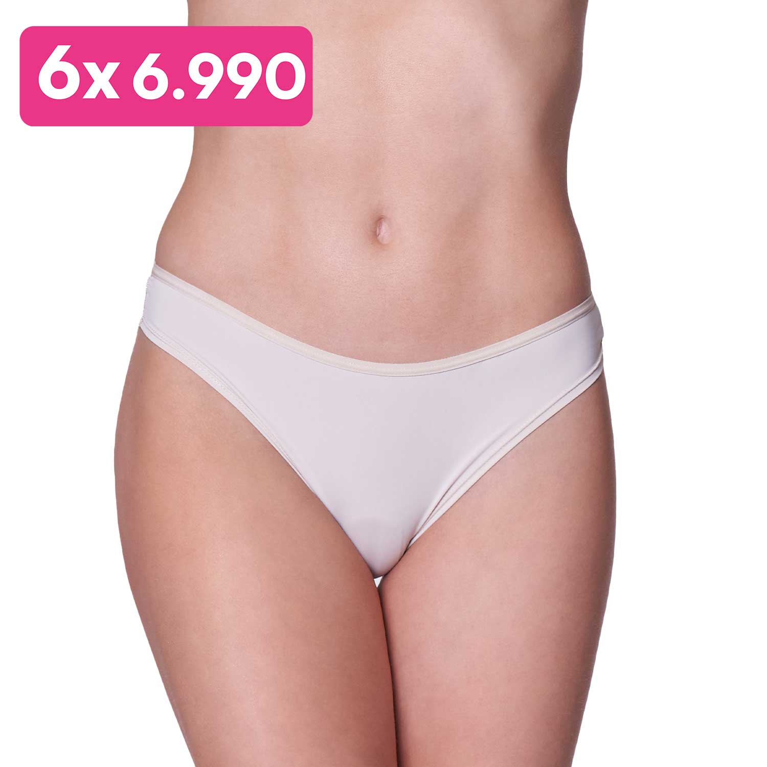 Calzón Bikini Encaje 20473