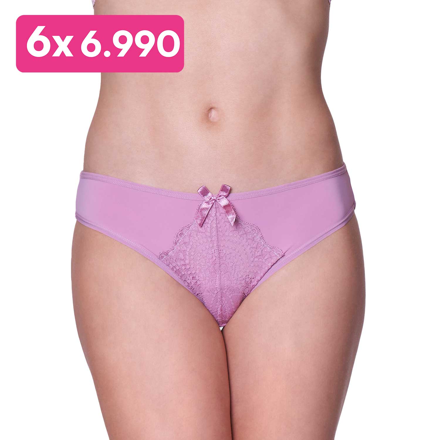 Calzón Bikini Encaje 20480