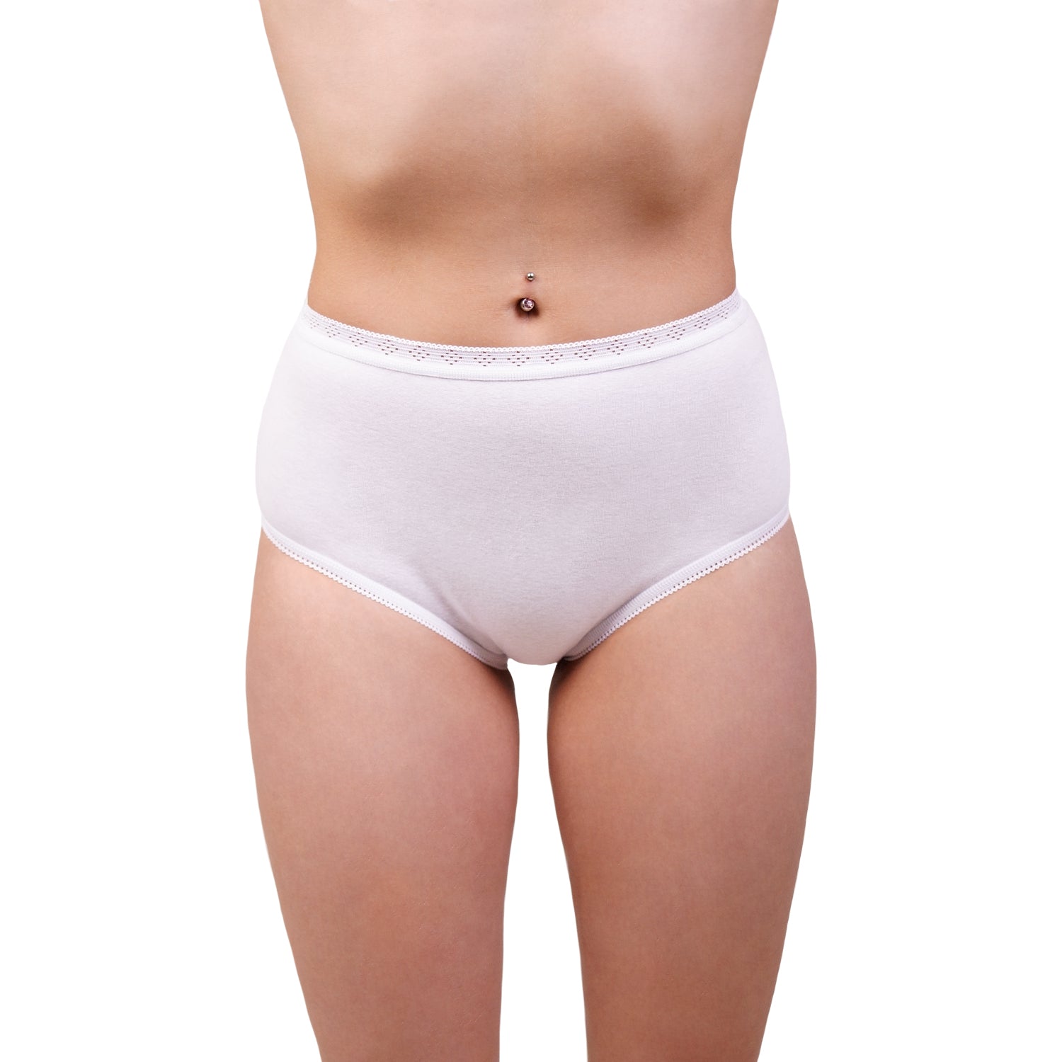 Calzón Algodón Tiro Alto 20502