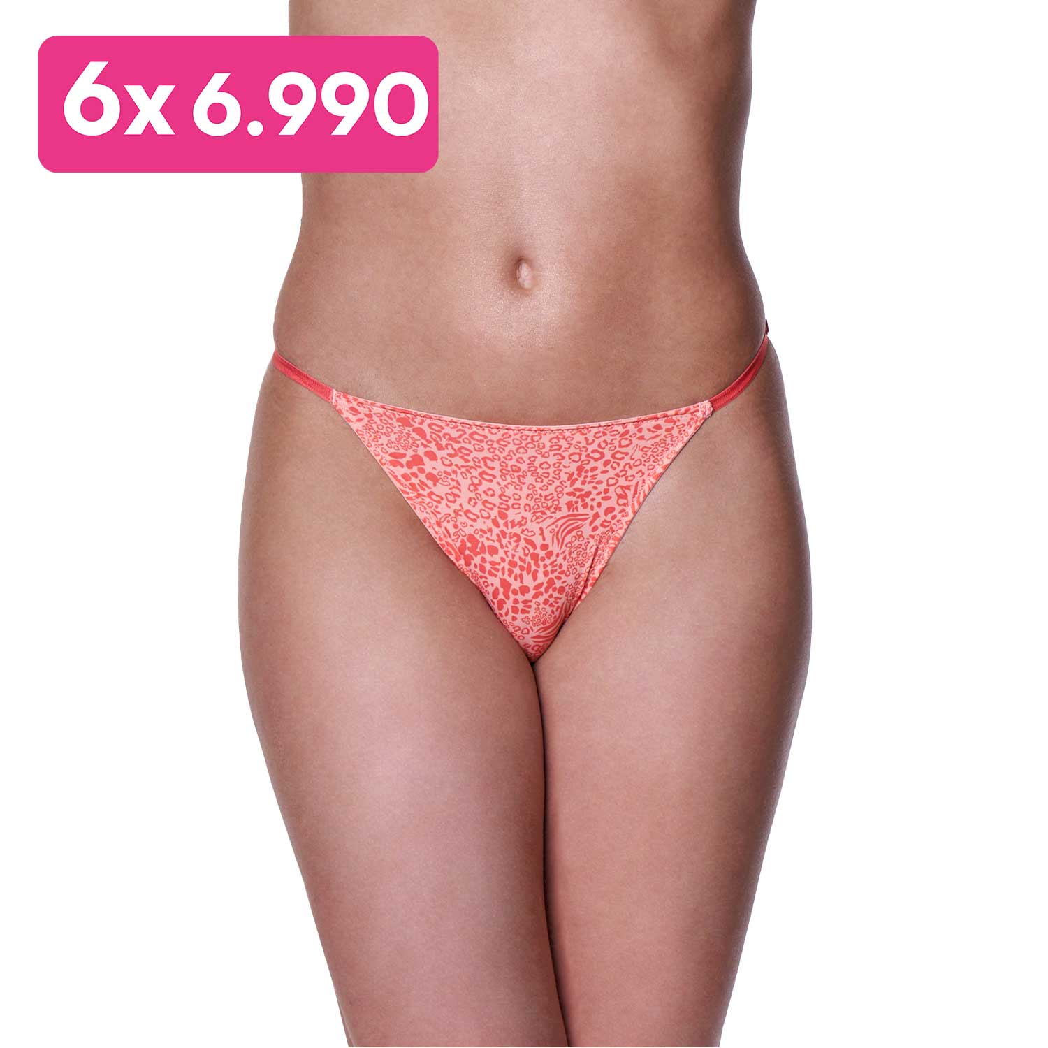 Calzón Tanga Colaless Microfibra Mujer 20545