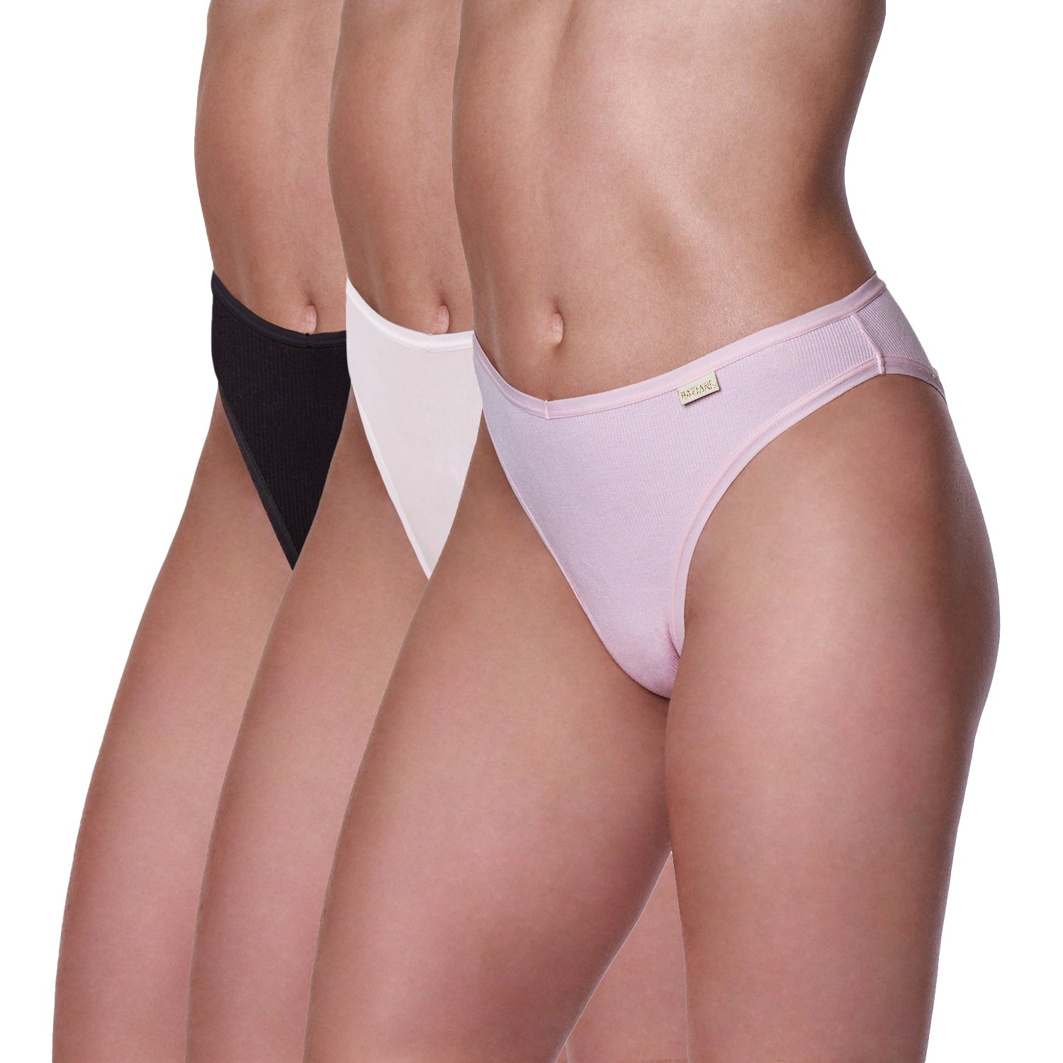 Pack 3 Calzones Hikini Algodón 20548