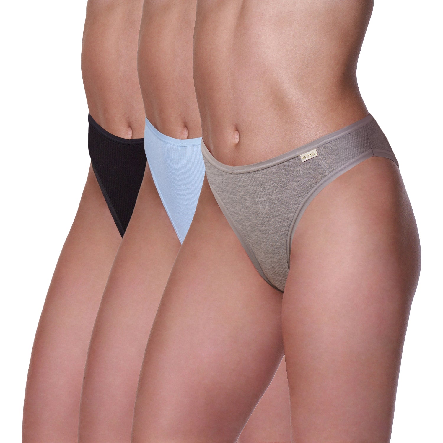 Pack 3 Calzones Hikini Algodón 20548