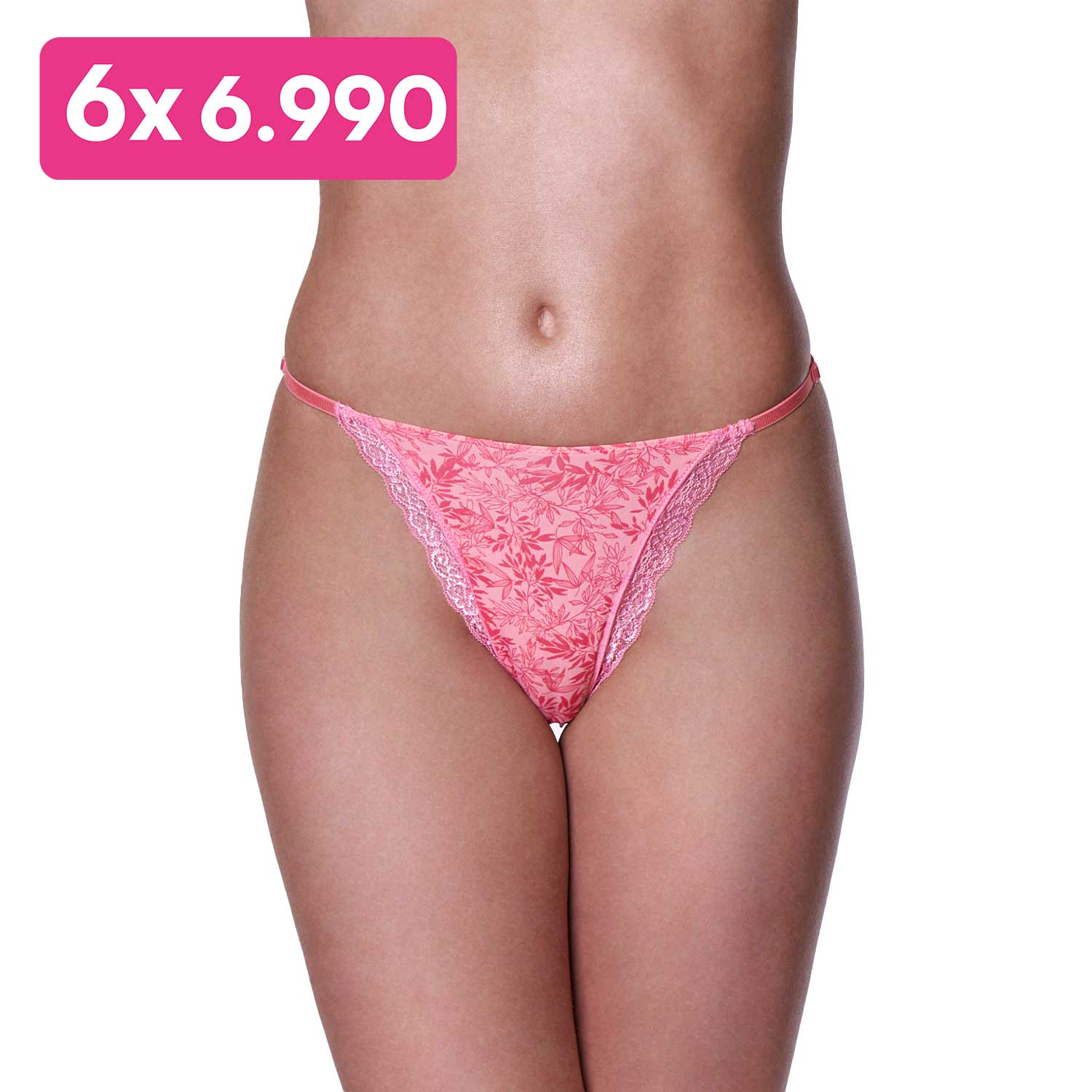 Calzón Tanga Colaless Microfibra 20554
