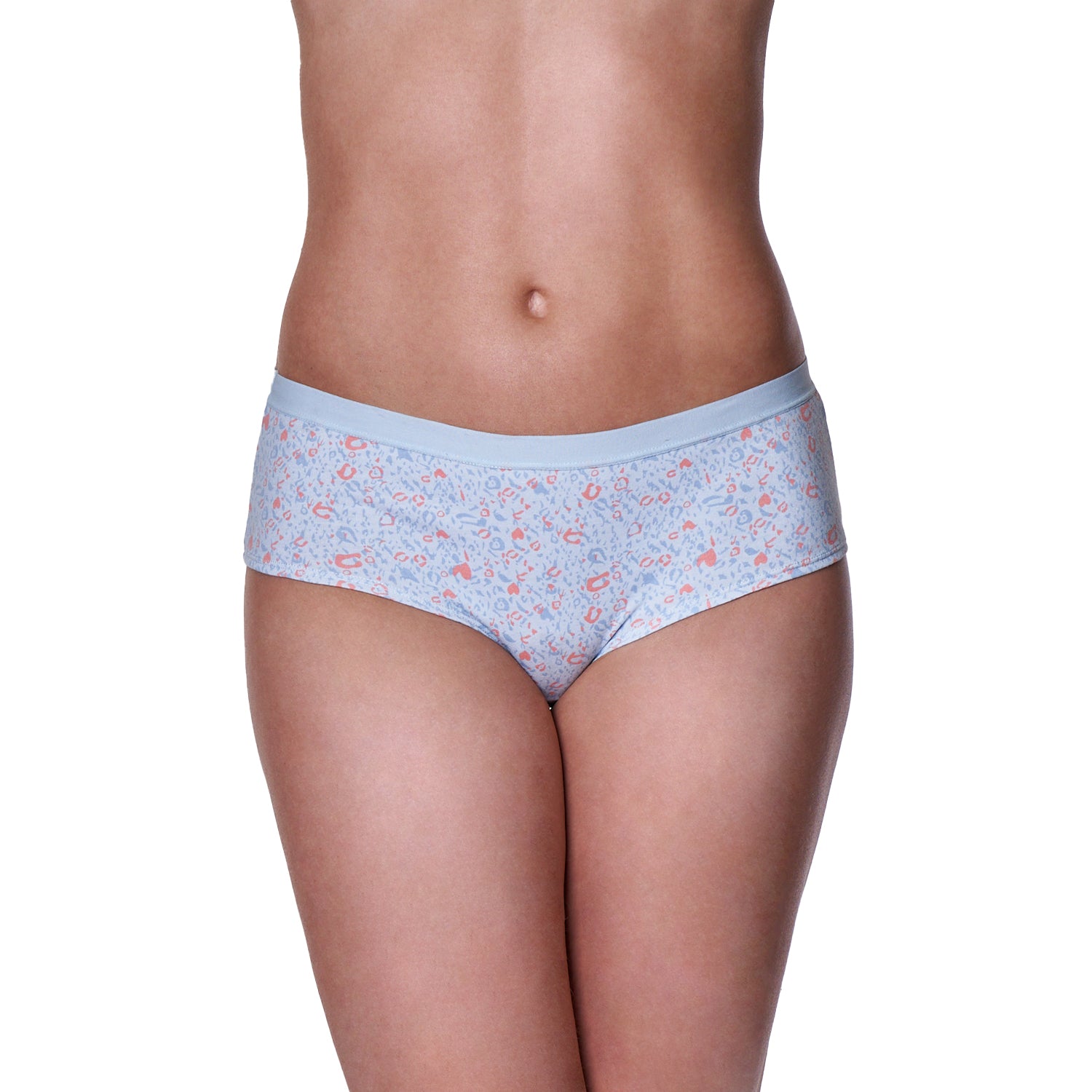 Pack 3 Calzones Pantaleta Algodón Lycra 20560