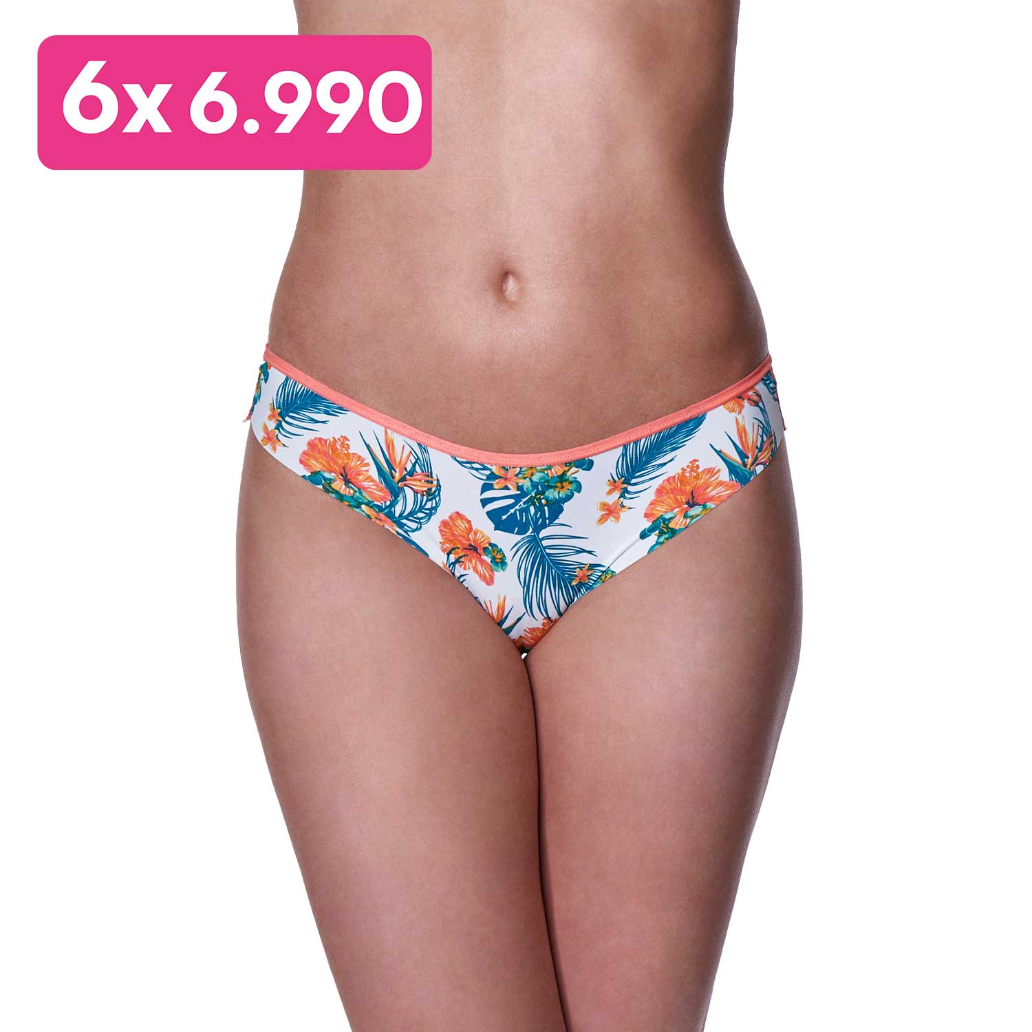 Calzón Bikini Encaje 20570