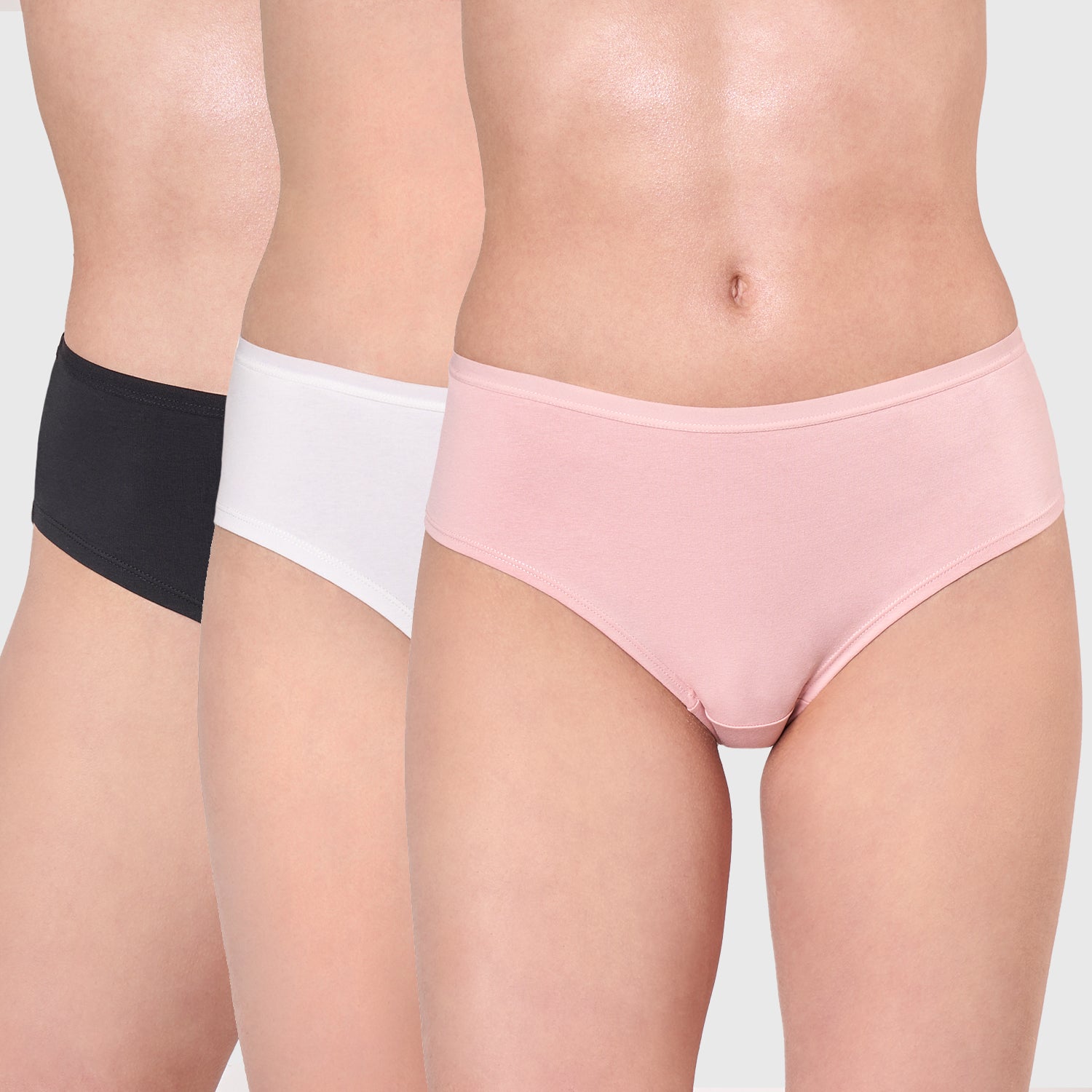 Packs de 3 Pantaletas algodón 20581