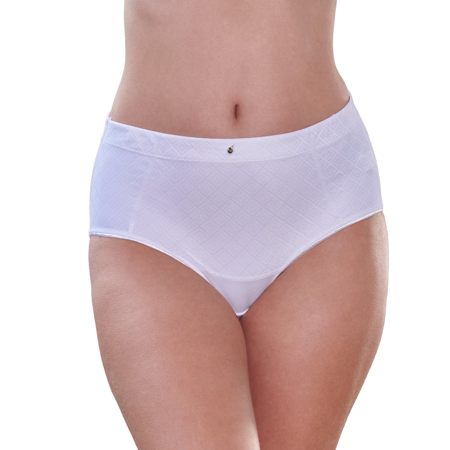 Calzón Alto Encaje 20417