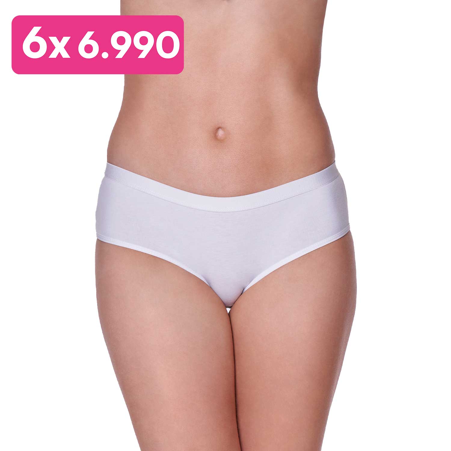 Calzón Pantaleta Algodón Lycra 2694