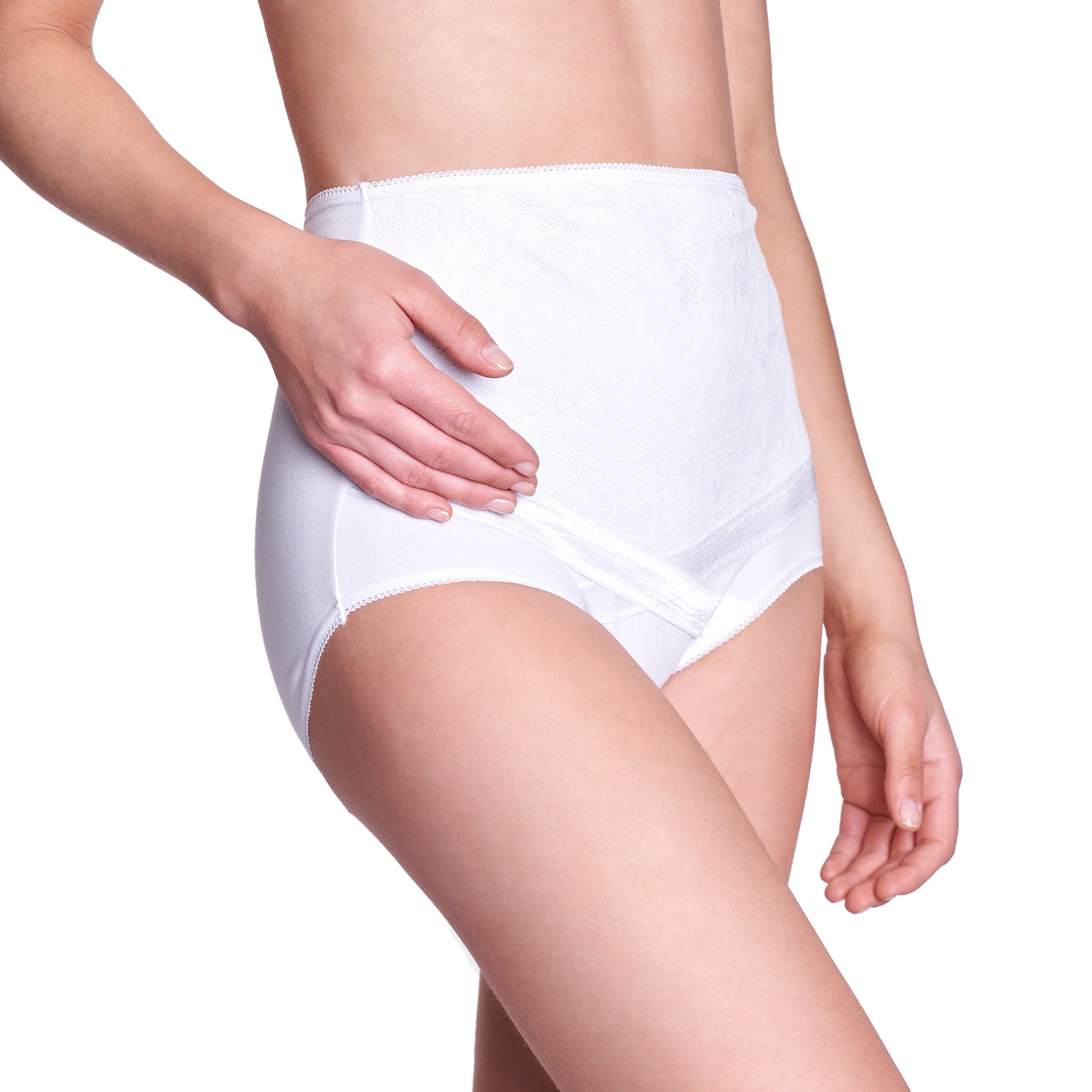 Calzón Maternal Algodón Lycra 20452