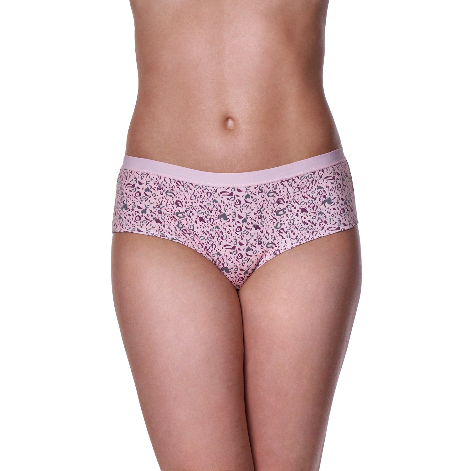 Pack 3 Calzones Pantaleta Algodón Lycra 20560