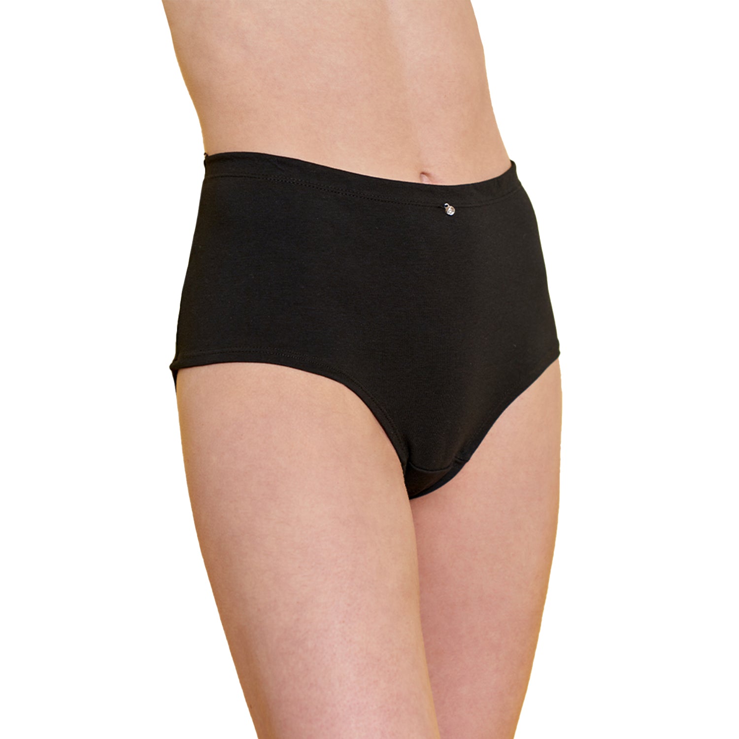 Pack 3 Calzones Tiro Alto Algodón Lycra 20420