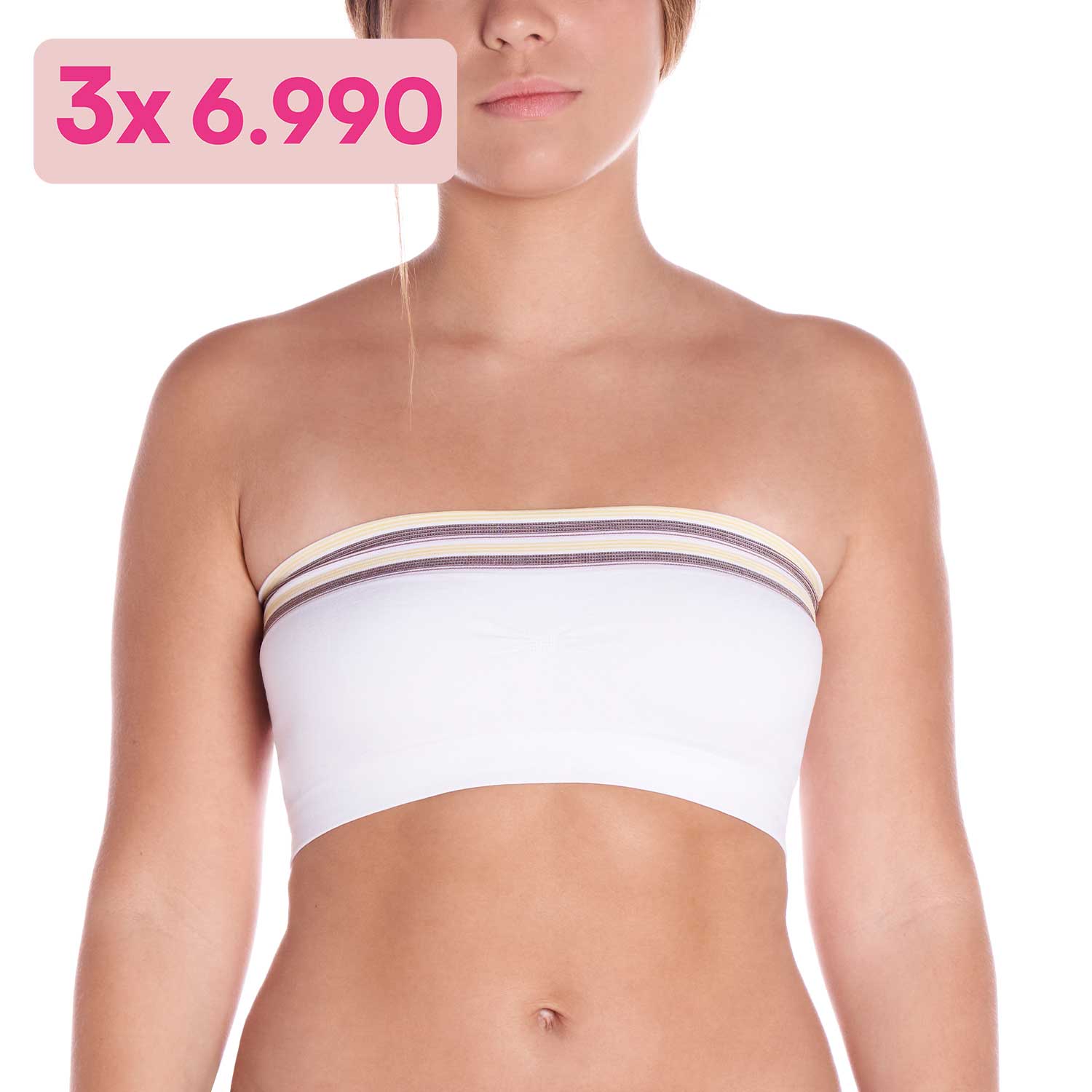 Sostén Top Seamless 3541