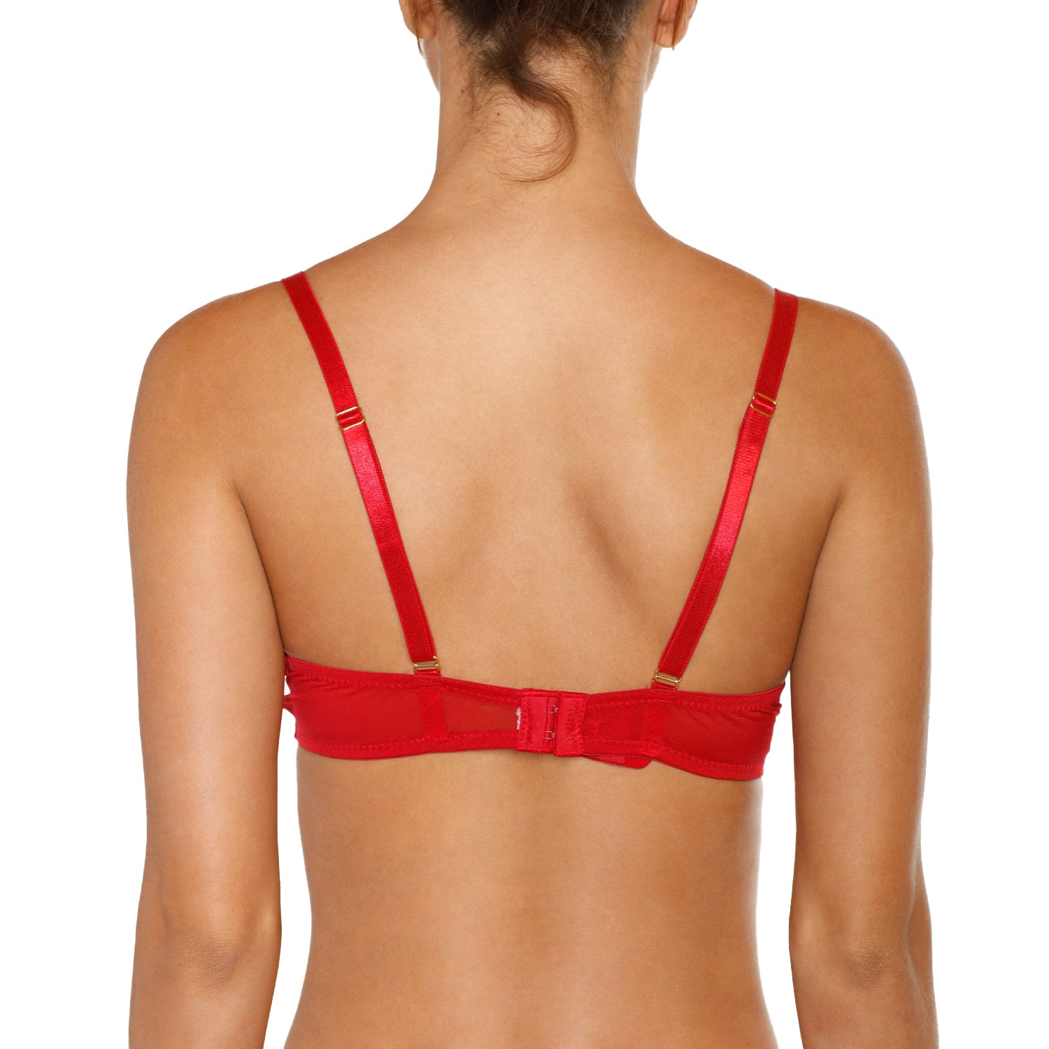 Sostén Encaje Broche En Copa 3739