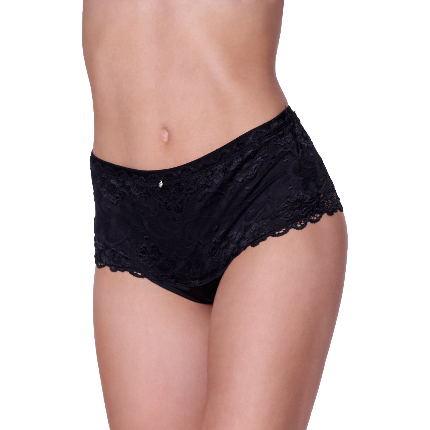 Calzón Control Abdomen Encaje 2991