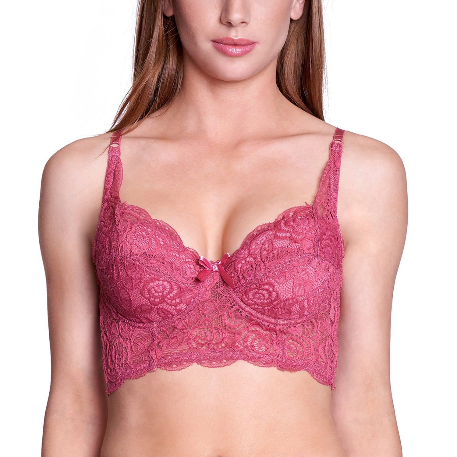 Sostén Bustier Encaje 3896