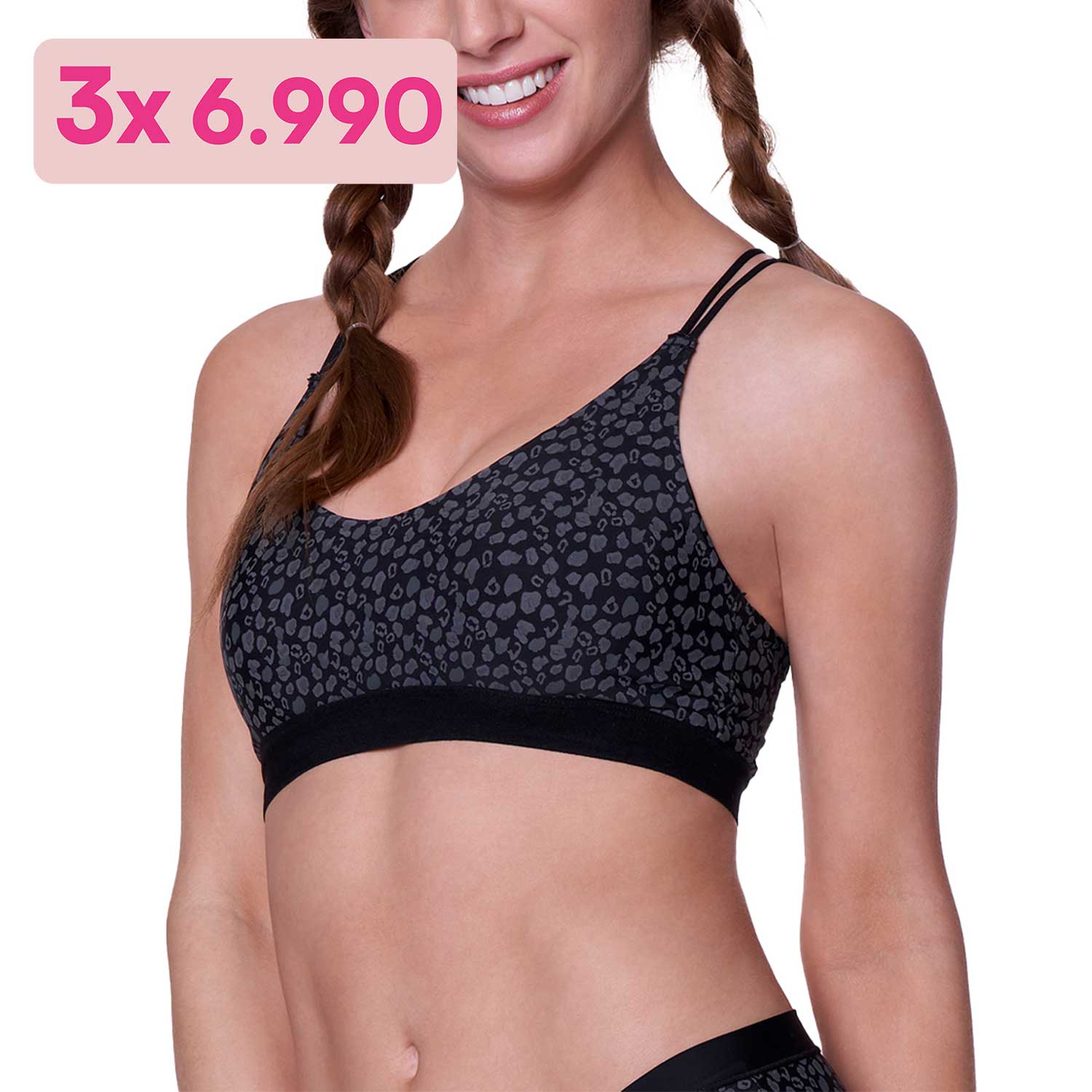 Sostén Top Deportivo 3913