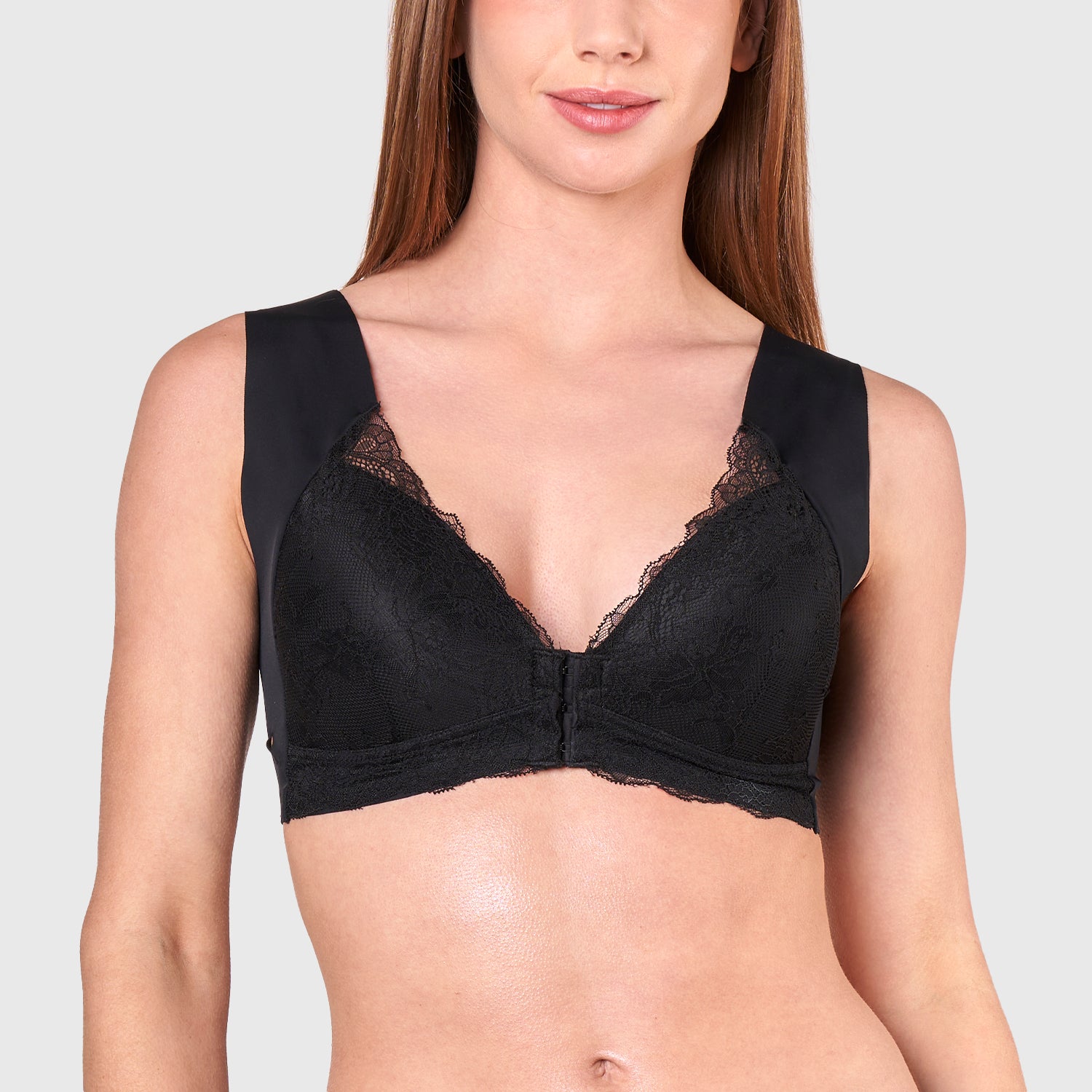 Sostén Seamless Broche Delantero Corte Laser 3915