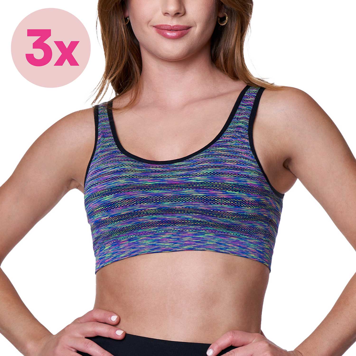 Sostén Peto Seamless Mujer 3925