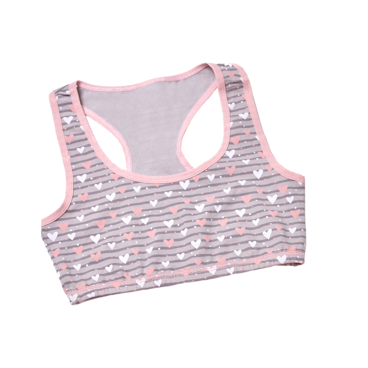 Peto Algodón Spandex Niña 4557