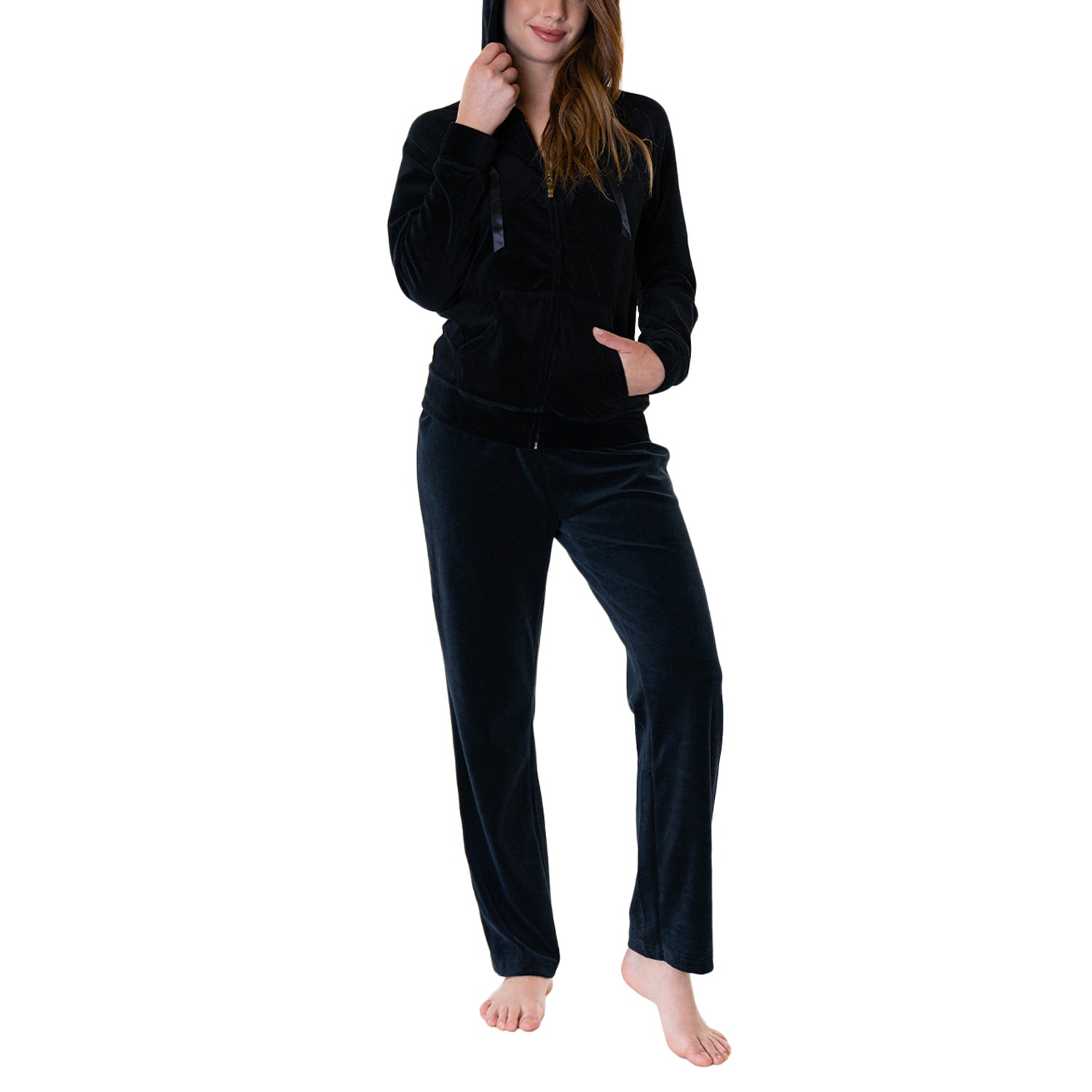 Pijama Velour Mujer 8560