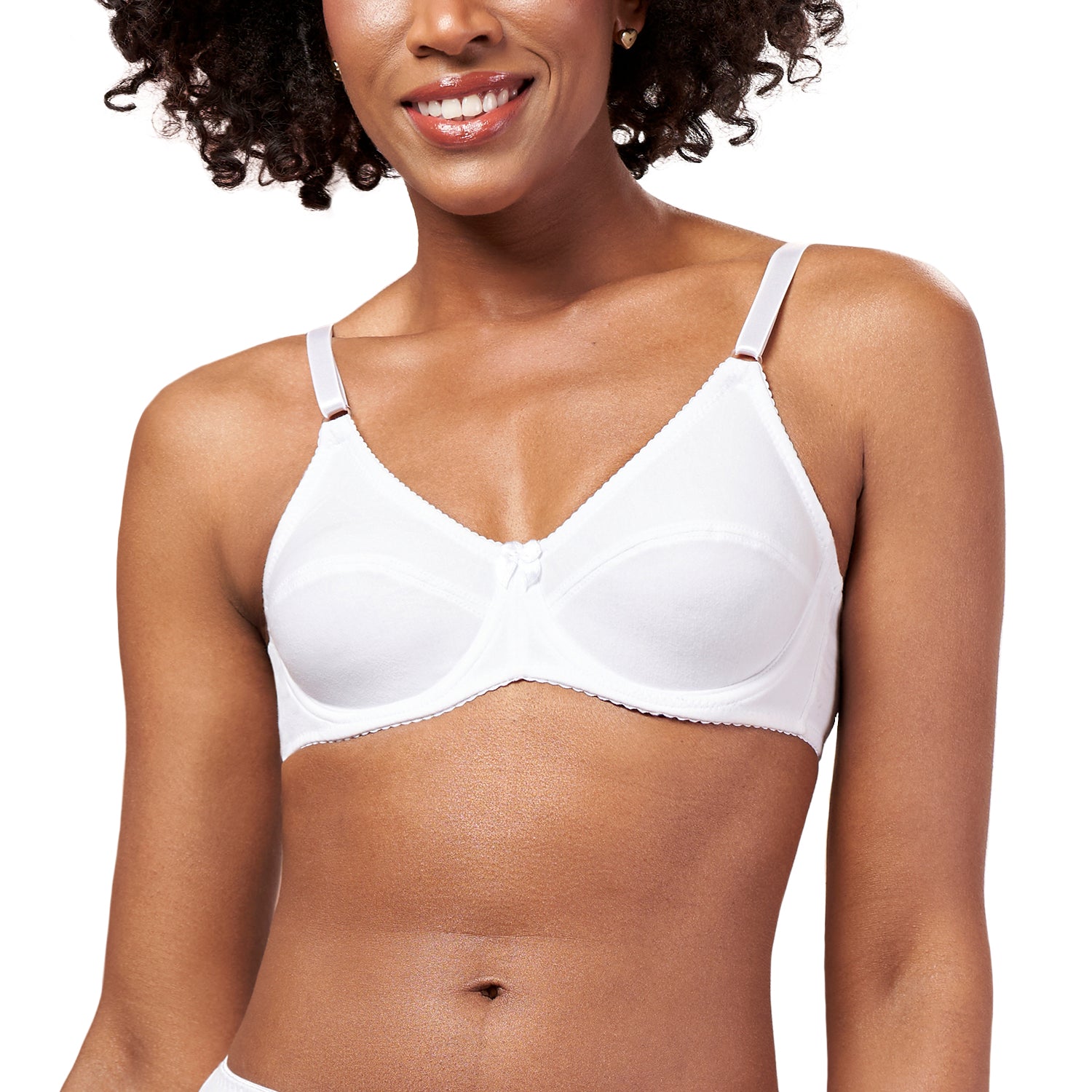Sostén Algodón Lycra Sin Soft 310