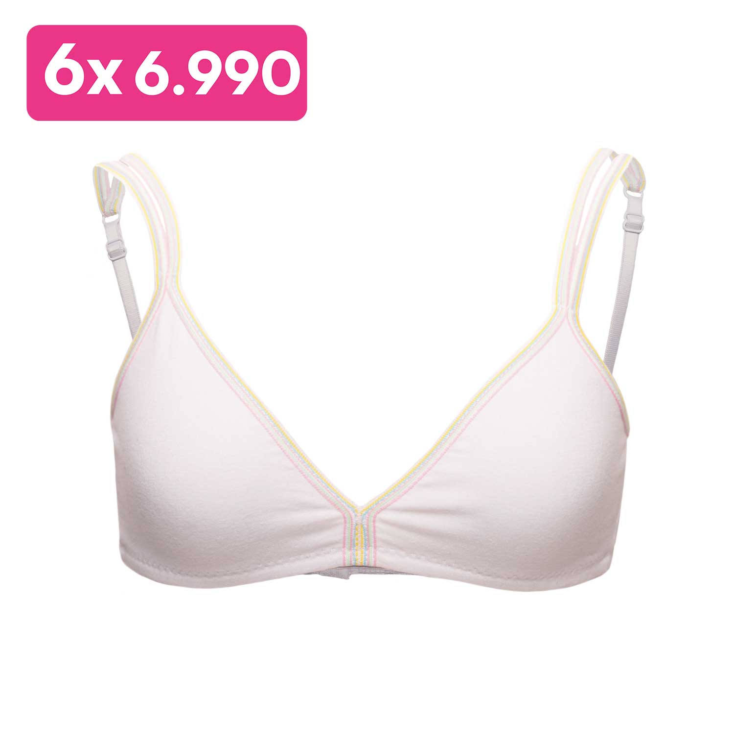 Sostén Infantil Prehormado 4515