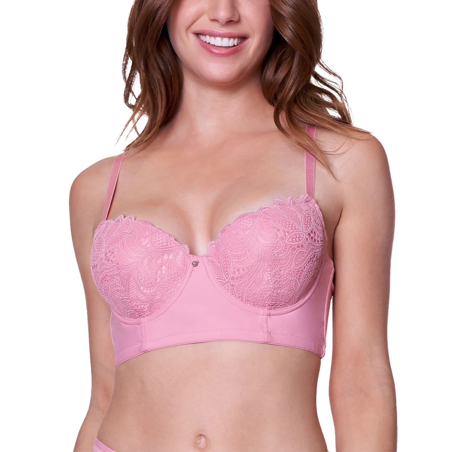 Sostén Bustier Push Up 3898