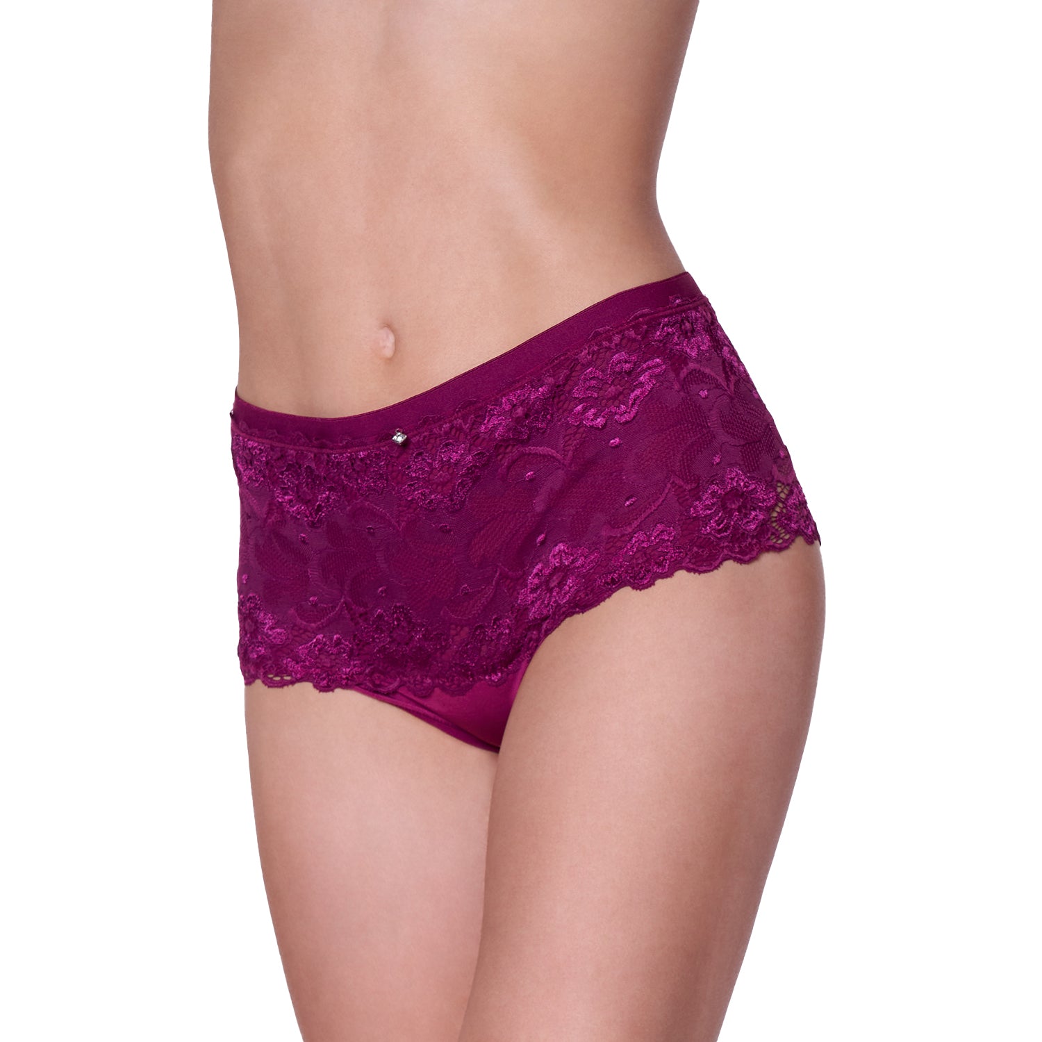 Calzón Control Abdomen Encaje 2991