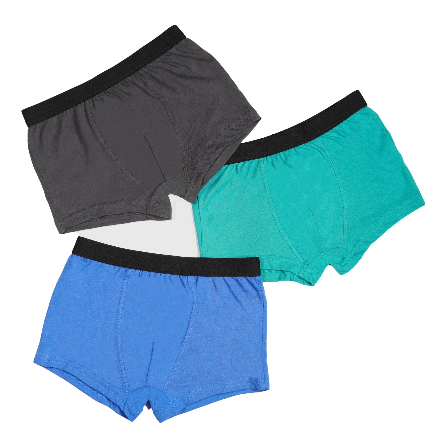 Pack 3 Boxer Algodón Lycra Niño 5410
