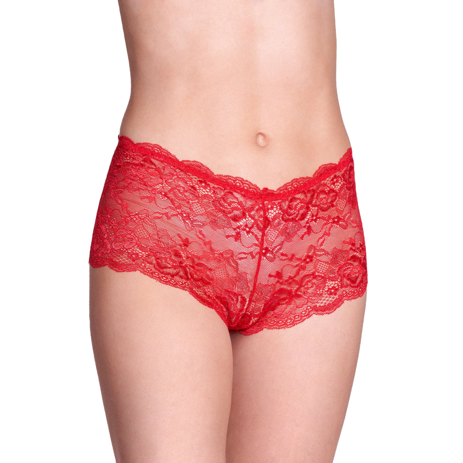 Calzon Pantaleta Encaje 20456