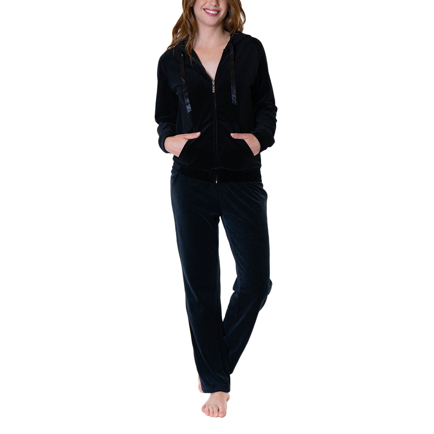 Pijama Velour Mujer 8560