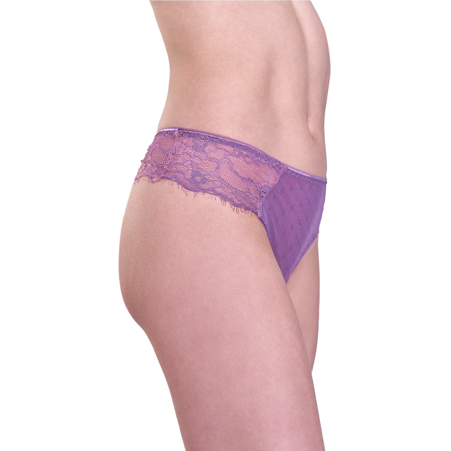 Calzón Bikini Encaje Mujer 20492