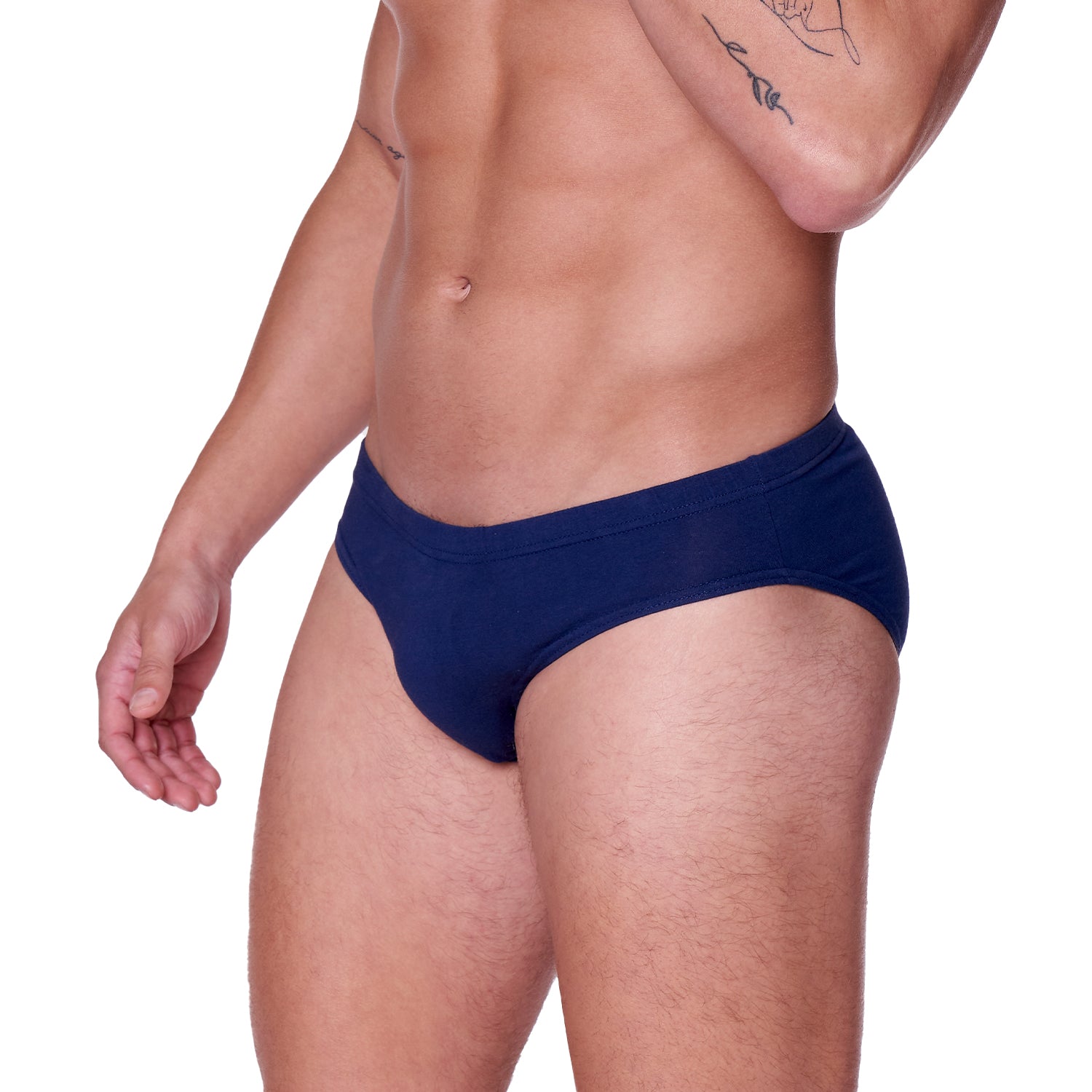 Pack 3 Slip Algodón Lycra 5409