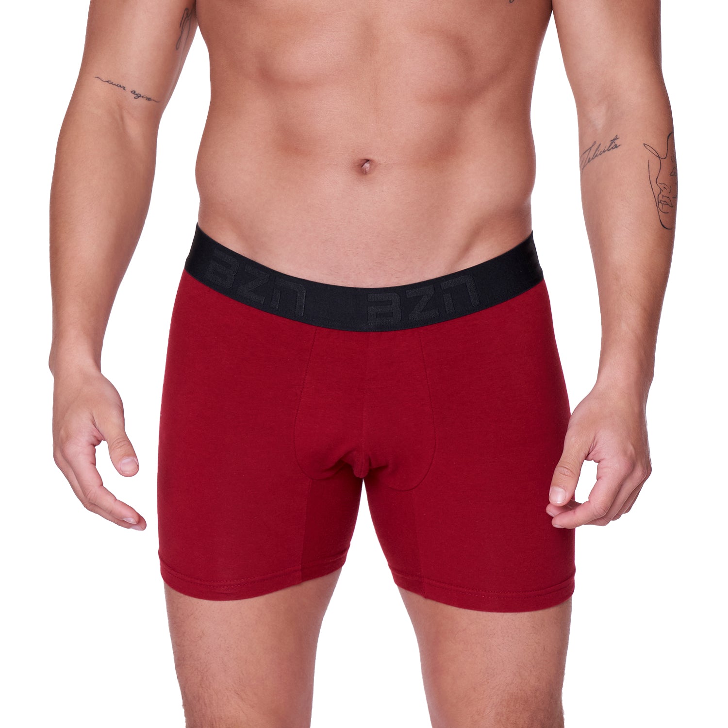 Bóxer Algodón Lycra Hombre 5411