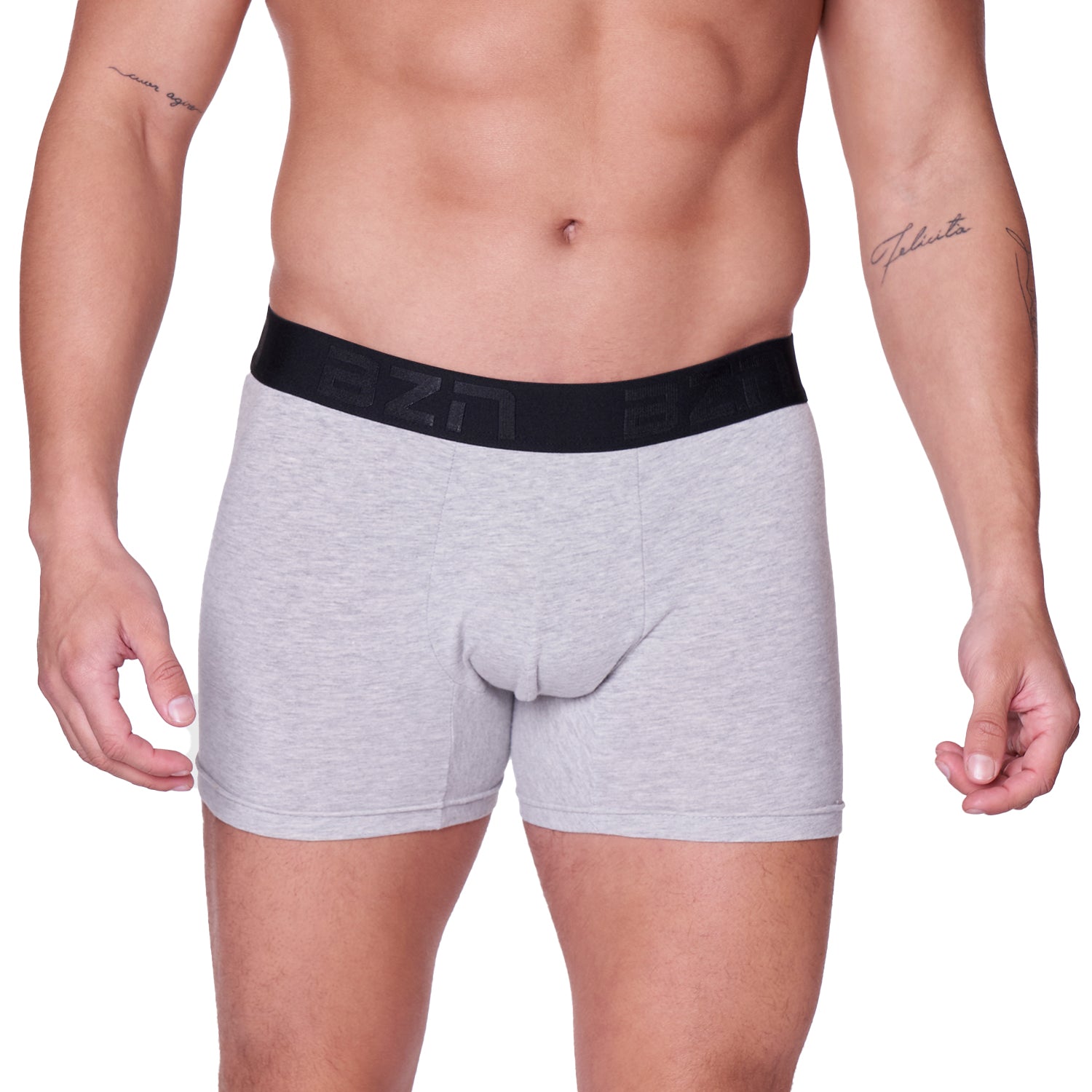 Bóxer Algodón Lycra Hombre 5411