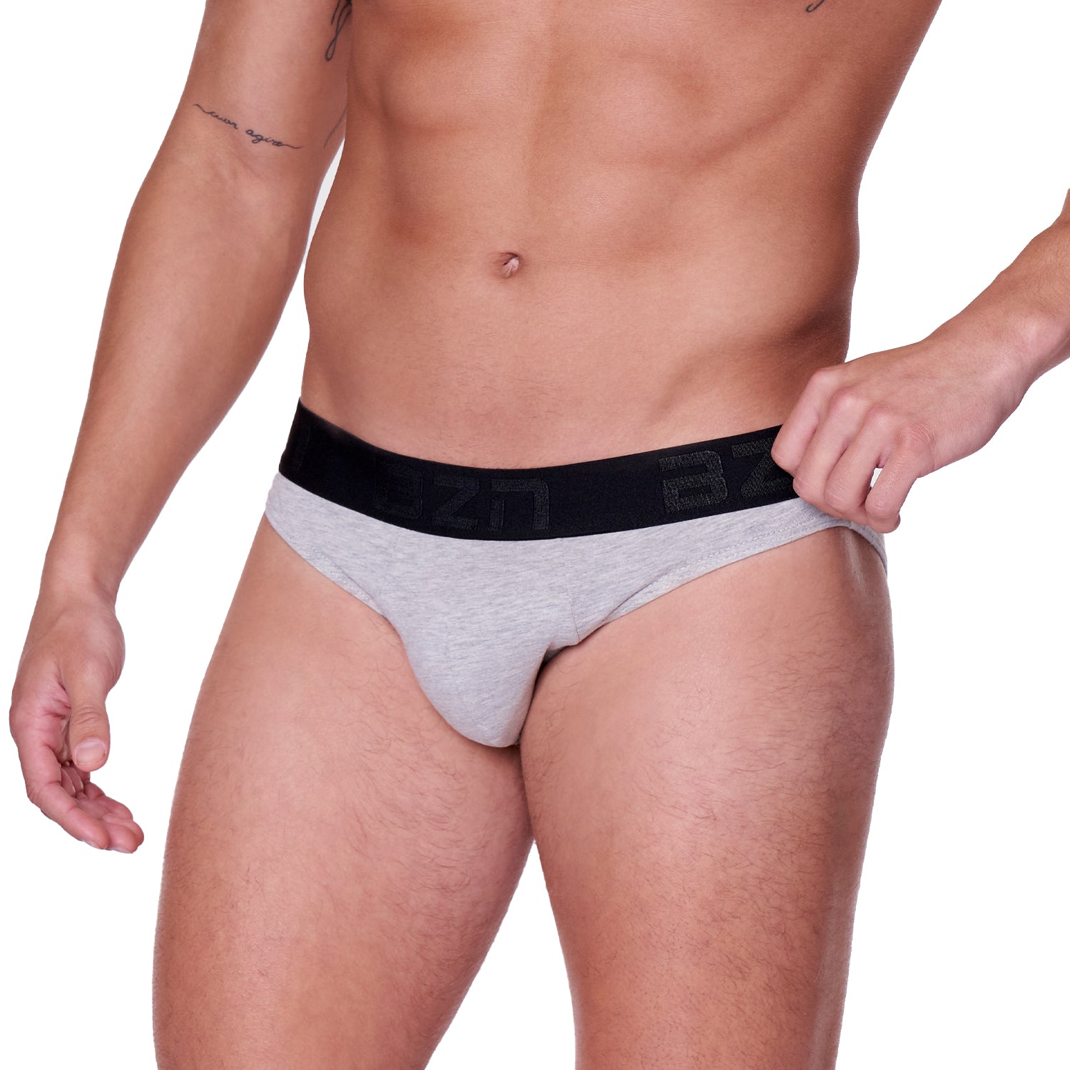 Slip Algodón Lycra Hombre 5412