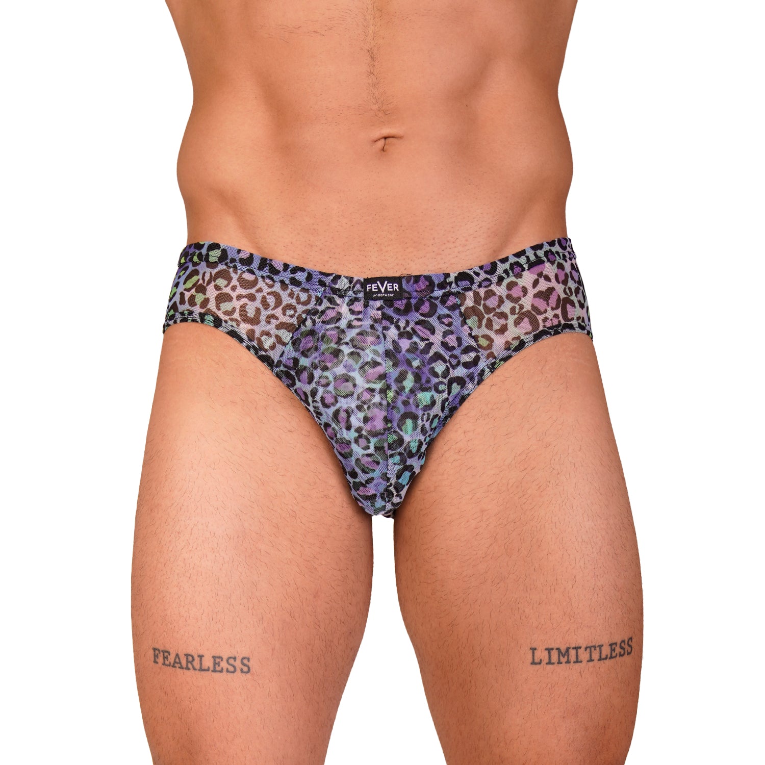 Slip Tul Estampado 5415