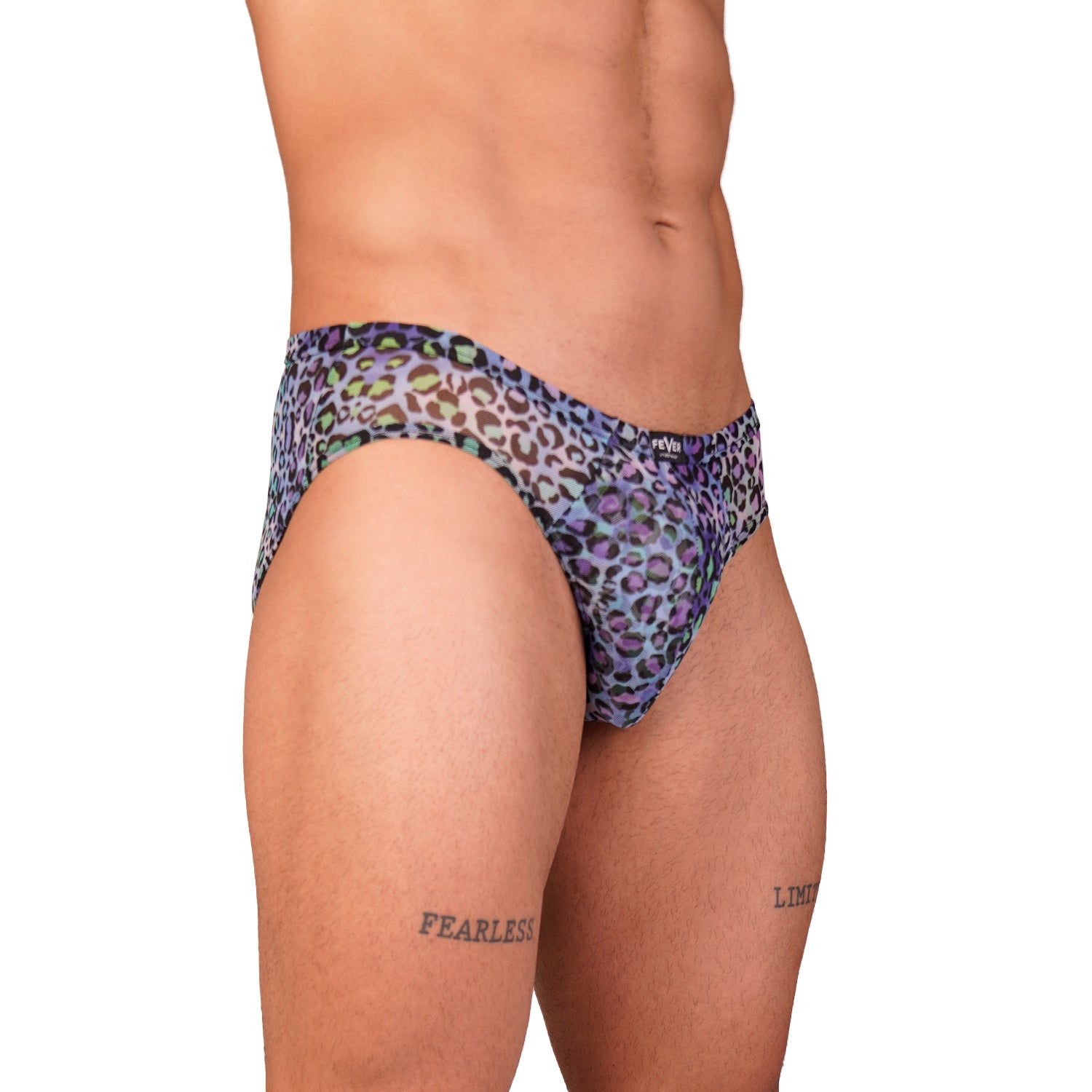 Slip Tul Estampado 5415