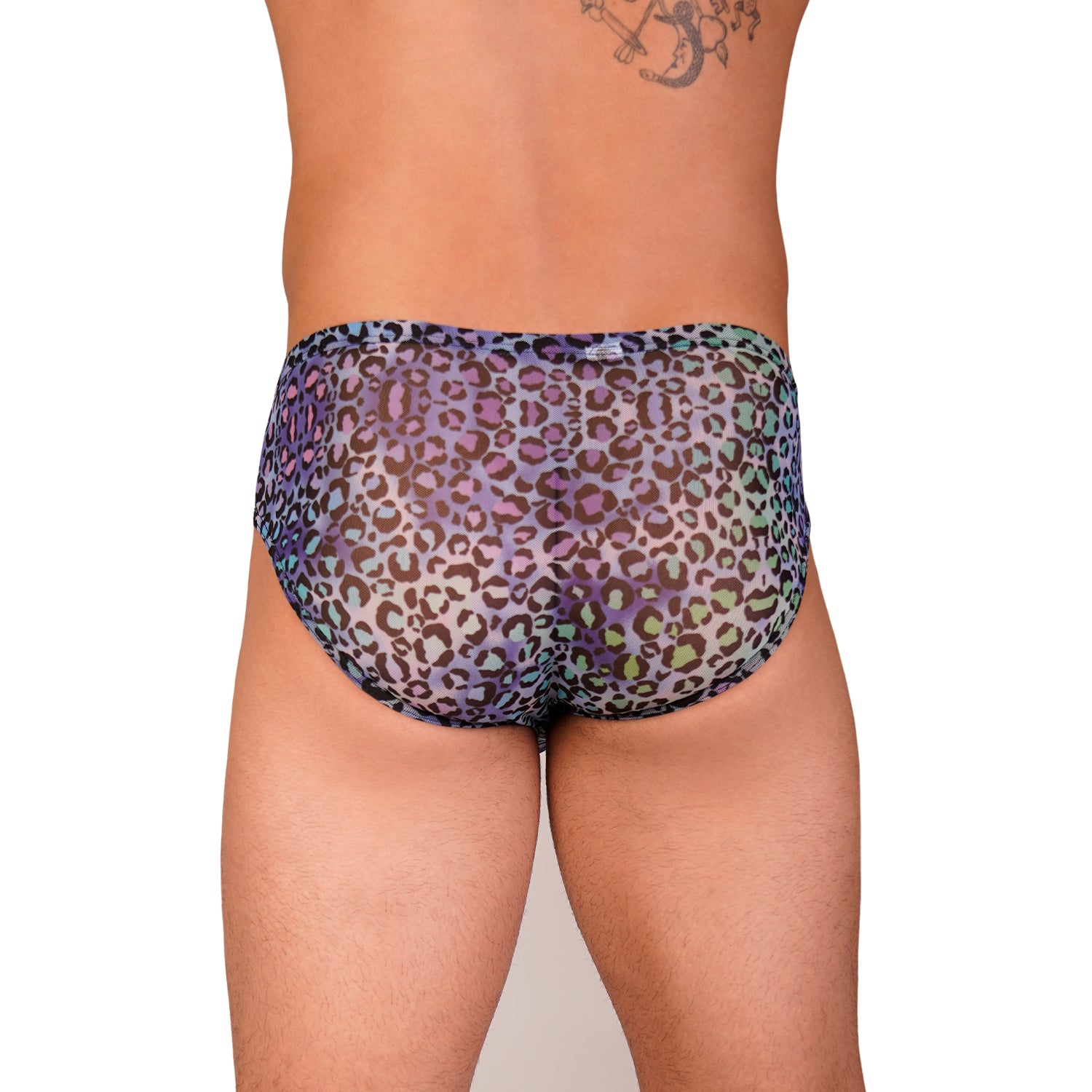 Slip Tul Estampado 5415