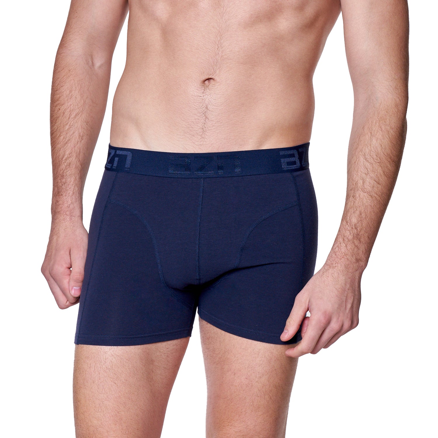 Pack2 Boxer Algodón Lycra Hombre 5423