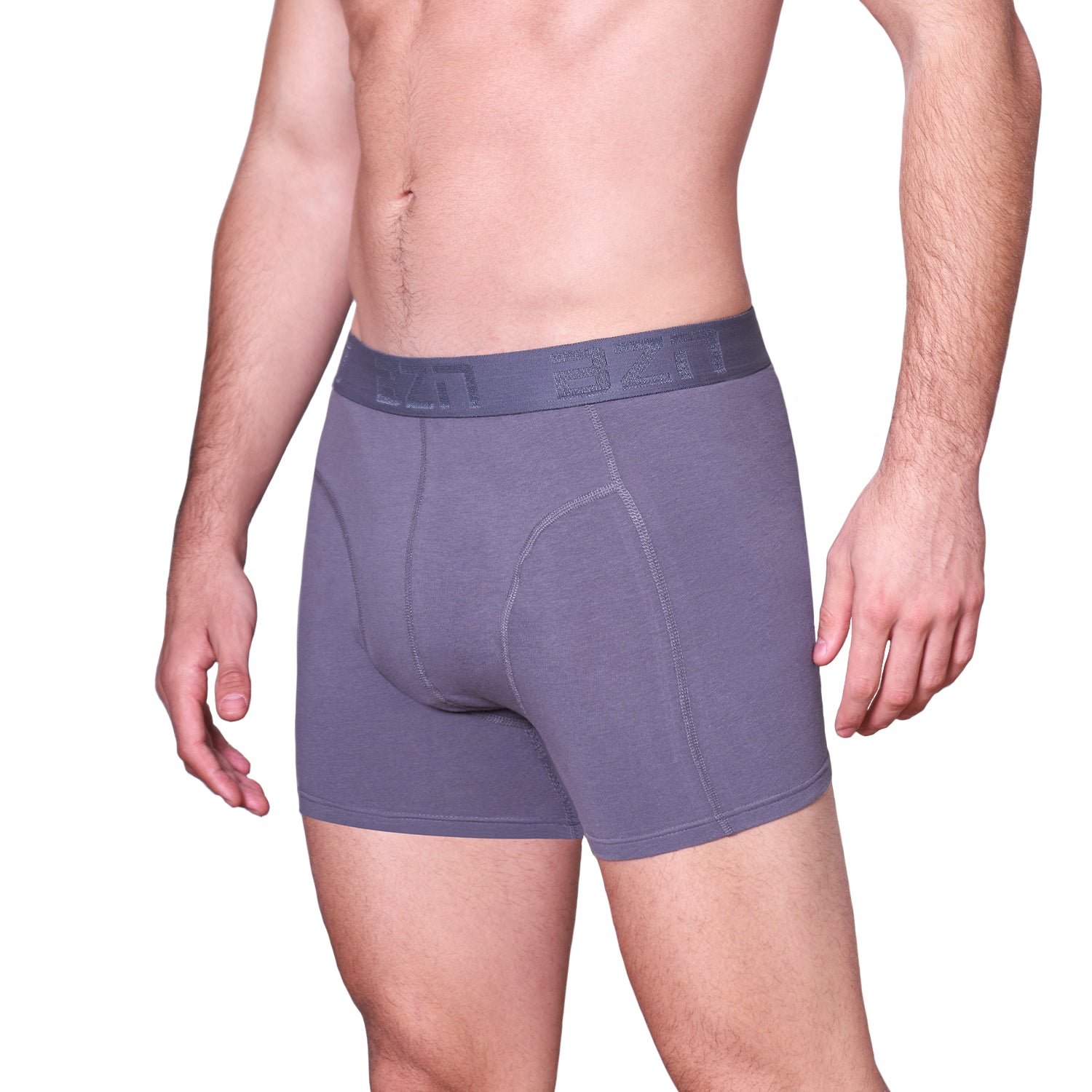 Pack2 Boxer Algodón Lycra Hombre 5423