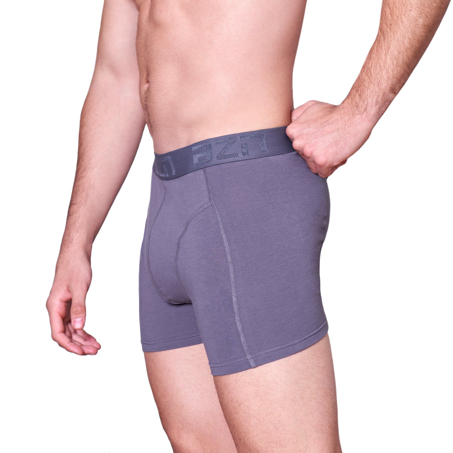 Pack2 Boxer Algodón Lycra Hombre 5423