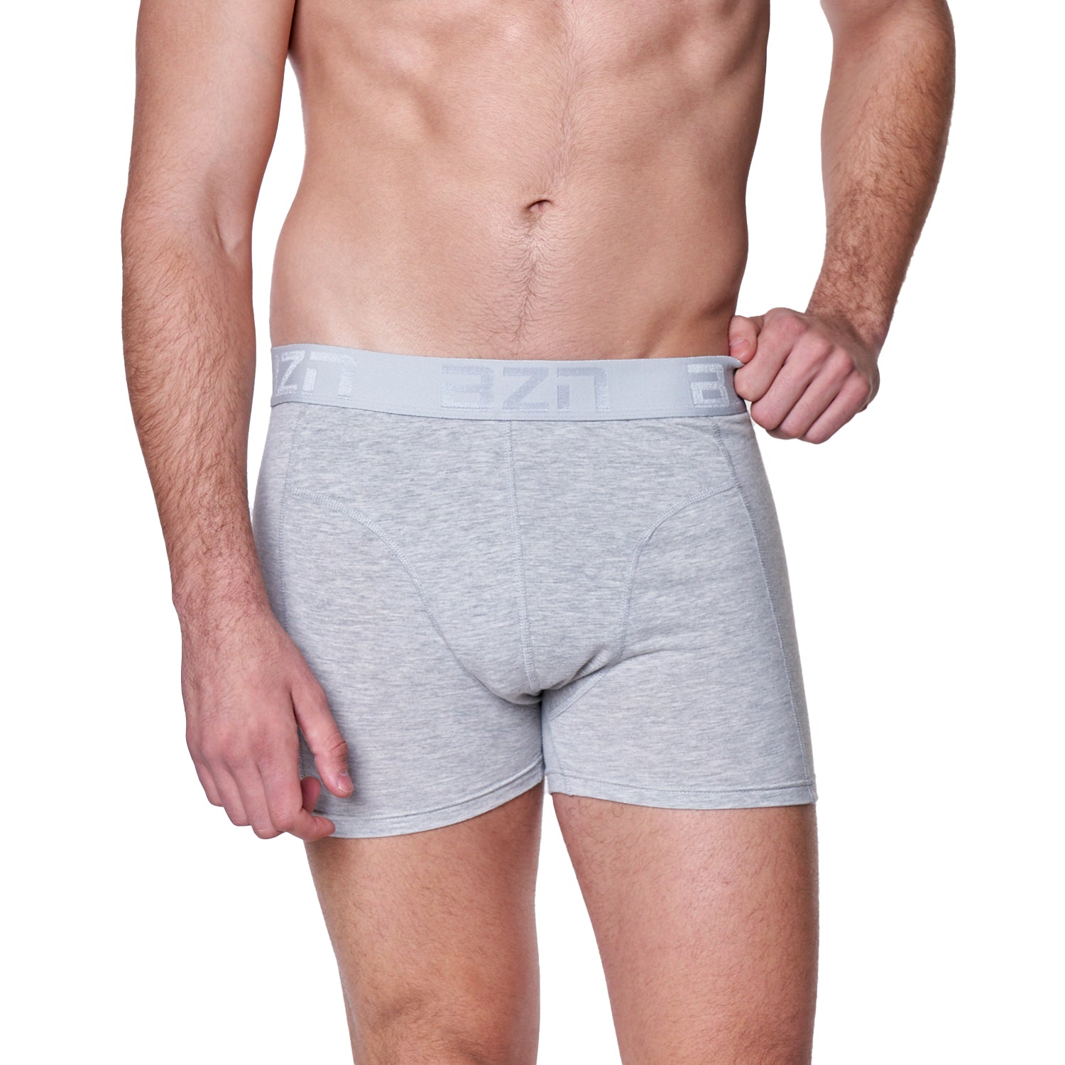 Pack2 Boxer Algodón Lycra Hombre 5423