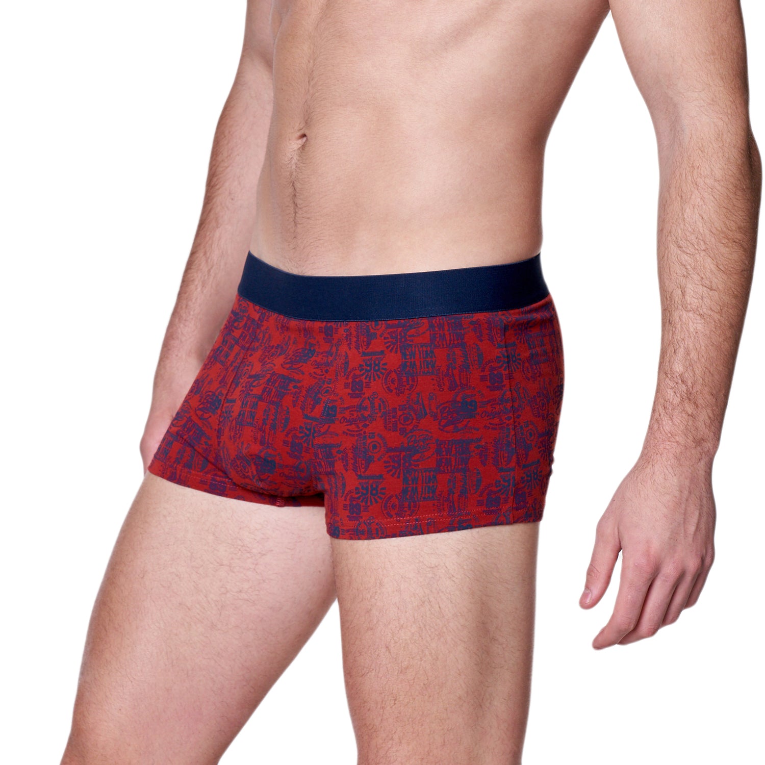 Pack3 Boxer Algodón Lycra Hombre 5428